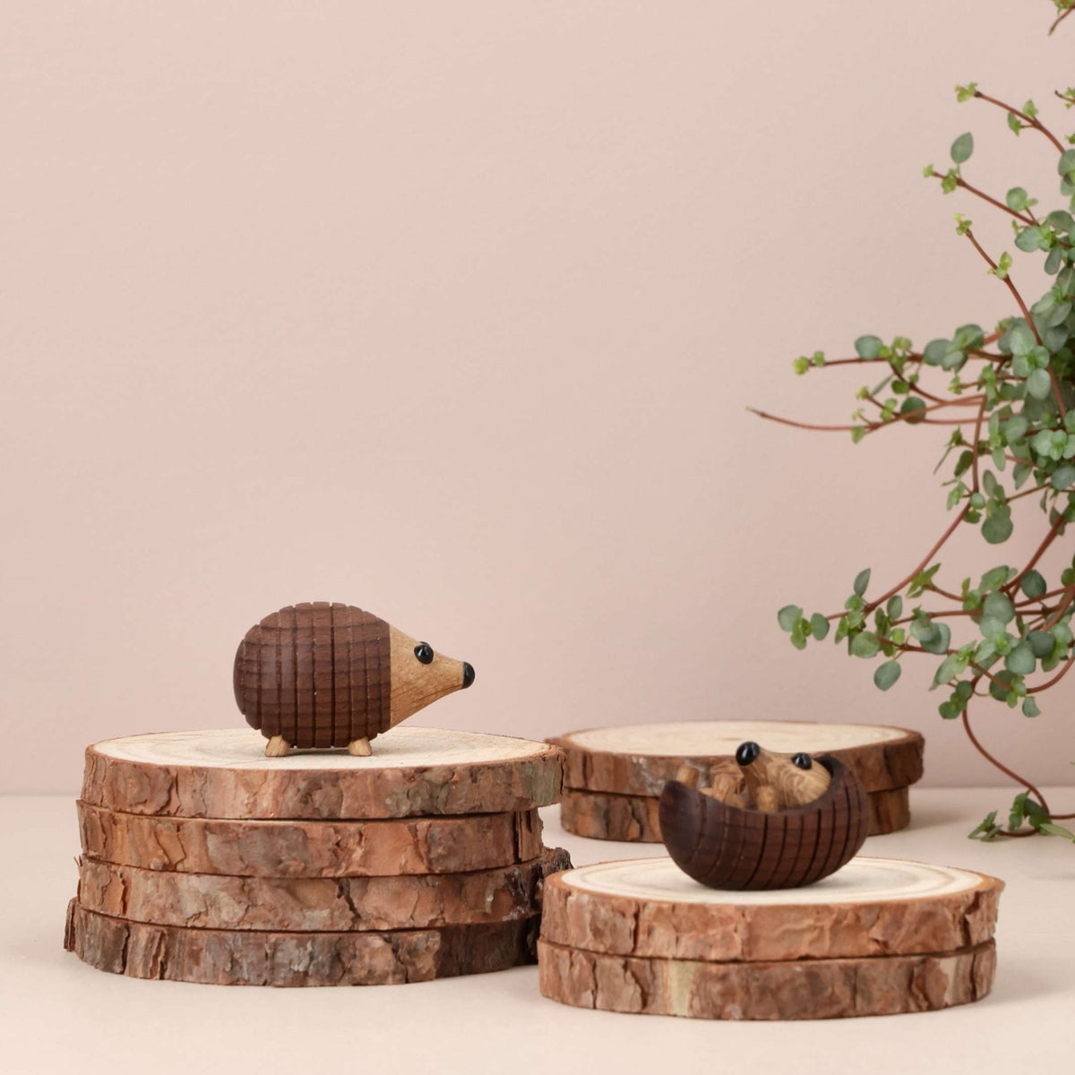 Wooden Hedgehog Spike Mini – Oak · 3 cm | Spring Copenhagen