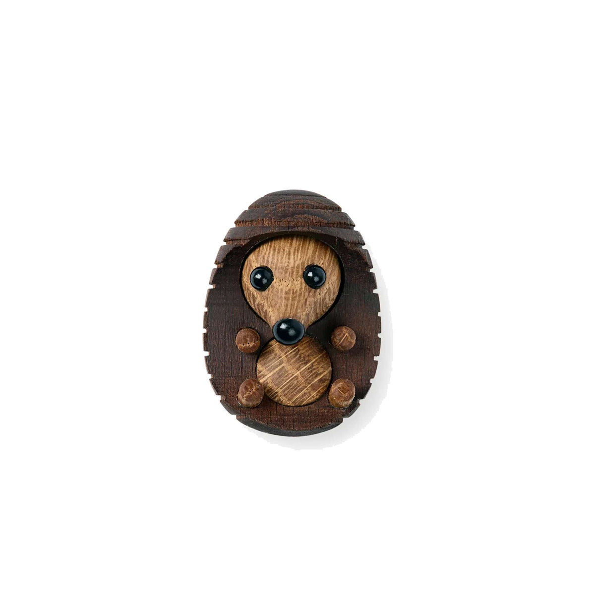 Wooden Hedgehog Spike Mini – Oak · 3 cm | Spring Copenhagen