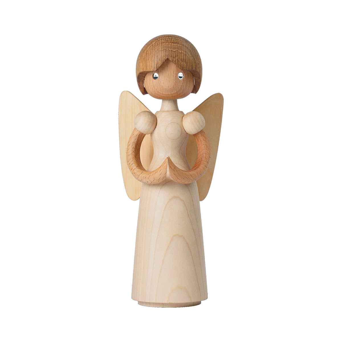 Holzengel Lucia Groß – Eiche · 20 cm | Spring Copenhagen