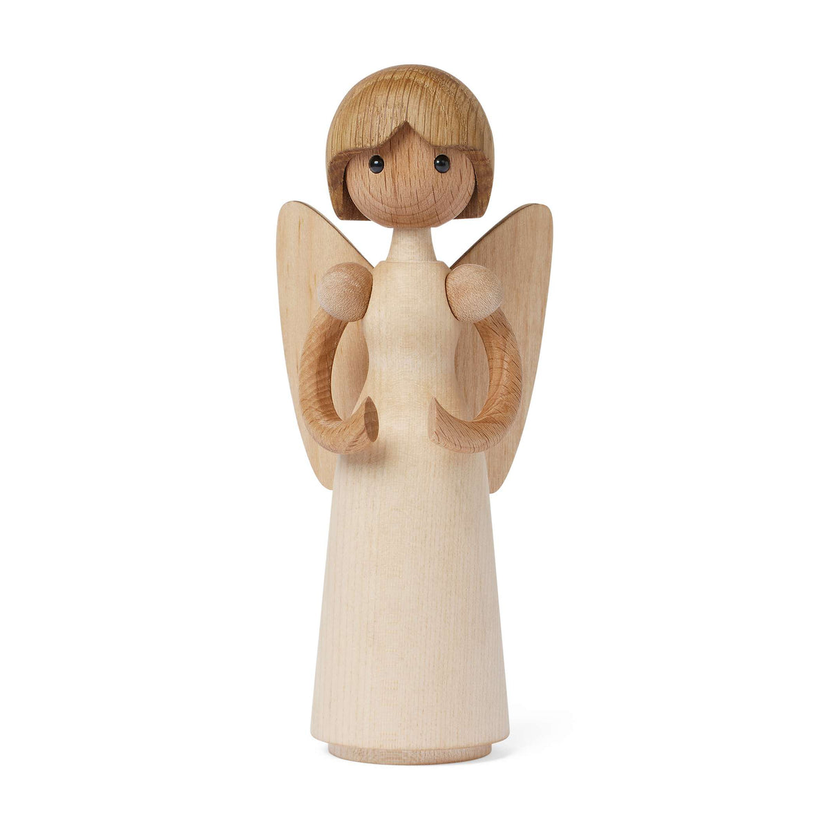 Holzengel Gloria – Eiche · 15 cm | Spring Copenhagen