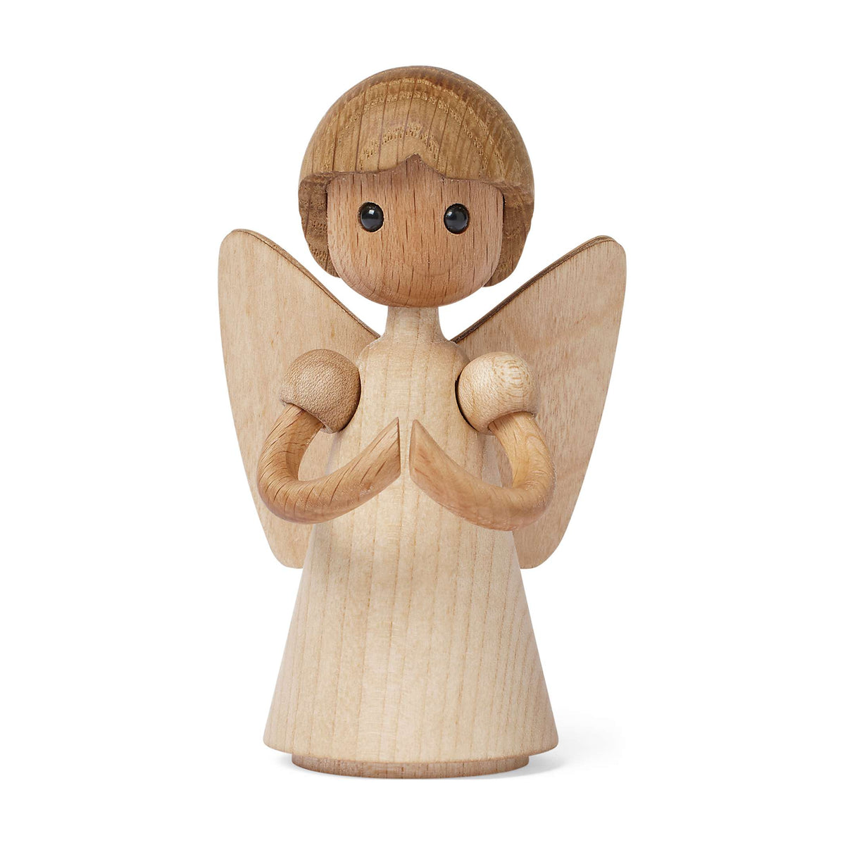 Wooden Angel Aura Small – Oak · 10 cm | Spring Copenhagen
