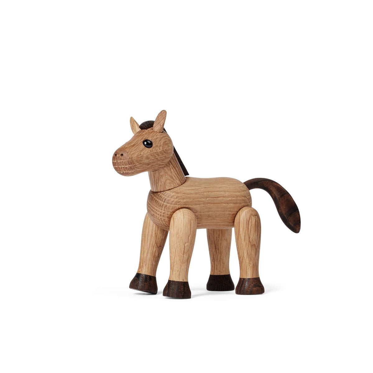 Wooden Horse Comet – Oak · 15 cm | Spring Copenhagen