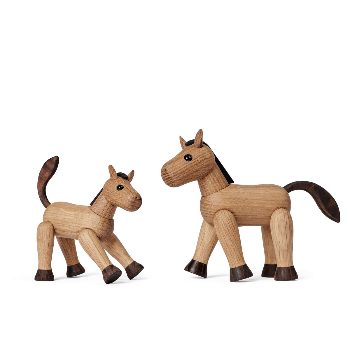 Wooden Horse Comet – Oak · 15 cm | Spring Copenhagen