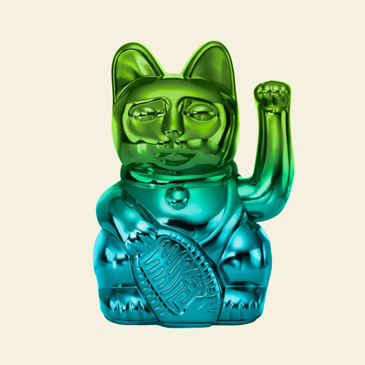 LUCKY CAT GAMING PLAYER 3 - metallicfarbige, japanische Winkekatze - Talisman & Glücksbringer | Donkey Products