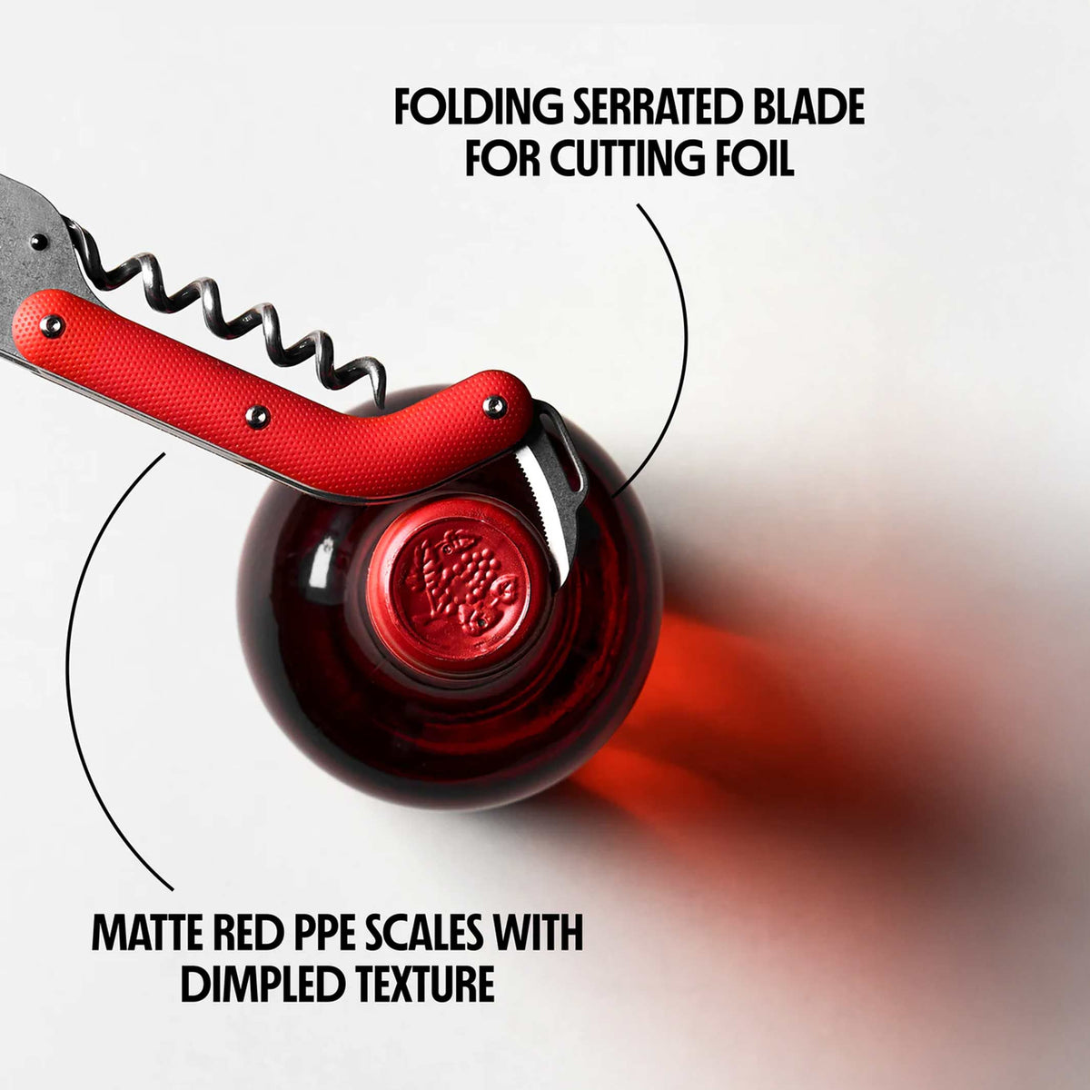 Wine Key Best – Red · 11.7 cm | Craighill