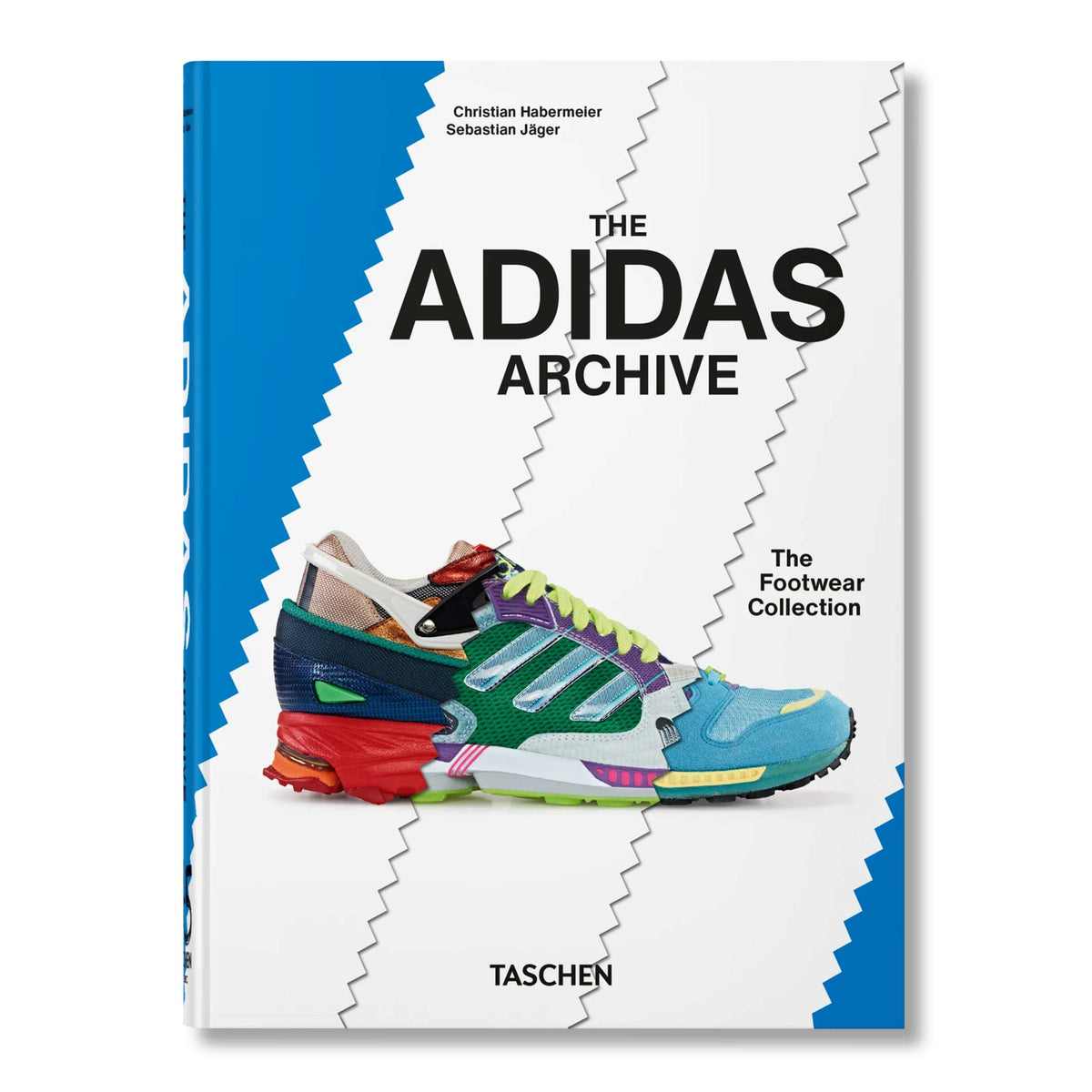 The adidas ARCHIVE - The Footwear Collection - Buch A5 - English Deutsch Französische Edition | Taschen Verlag