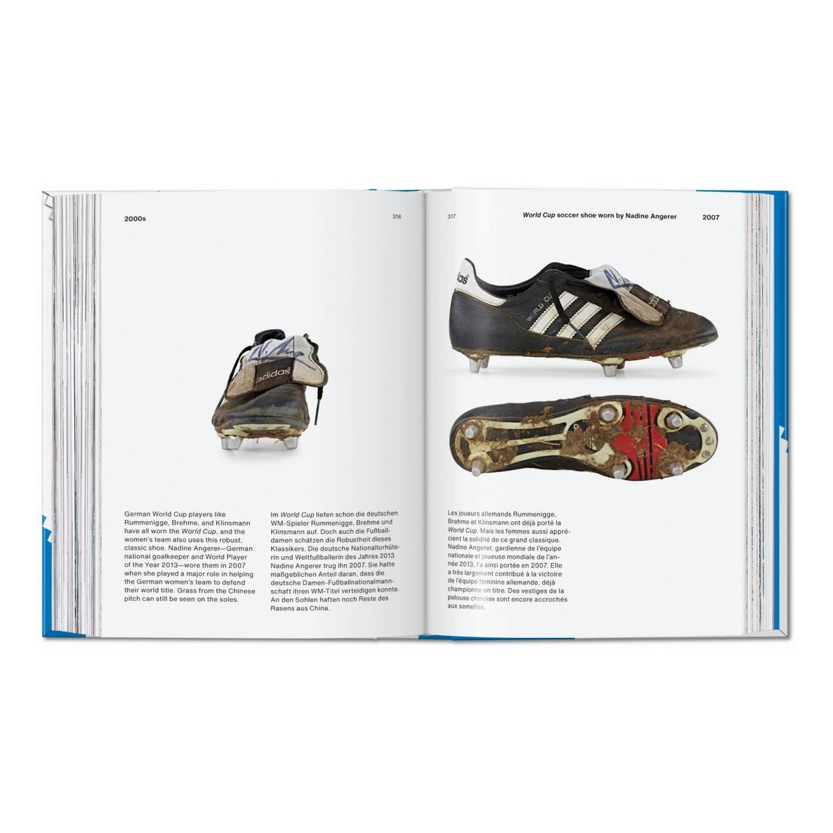 The adidas ARCHIVE - The Footwear Collection - Buch A5 - English Deutsch Französische Edition | Taschen Verlag