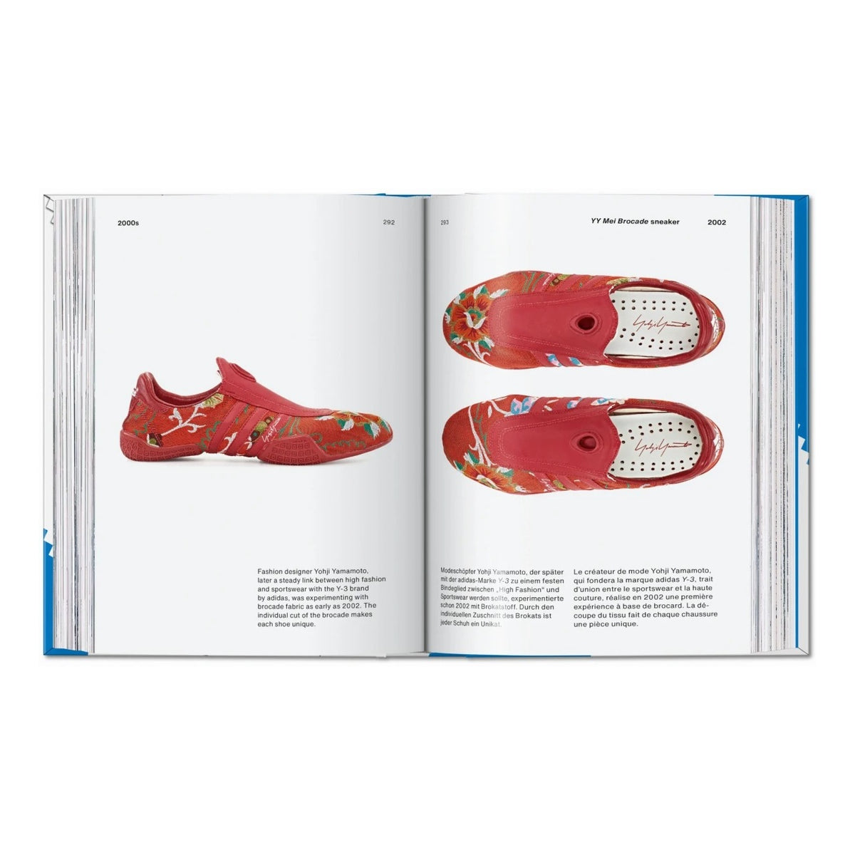 The adidas ARCHIVE - The Footwear Collection - Buch A5 - English Deutsch Französische Edition | Taschen Verlag