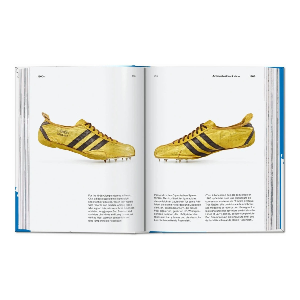 The adidas ARCHIVE - The Footwear Collection - Buch A5 - English Deutsch Französische Edition | Taschen Verlag