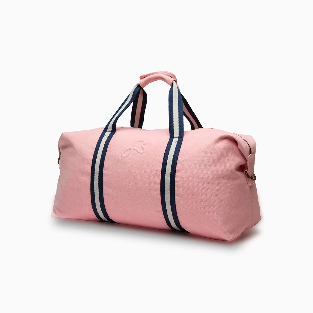 BODHI NOMAD - Pinker Weekender Medium - Reise-Tasche aus recyceltem Segeltuchstoff | farans