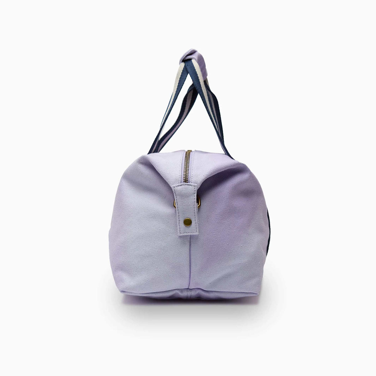 BODHI EXPLORER DUFFLE BAG - Fliederfarbige Reise-Tasche aus recyceltem Segeltuchstoff 53 cm | farans
