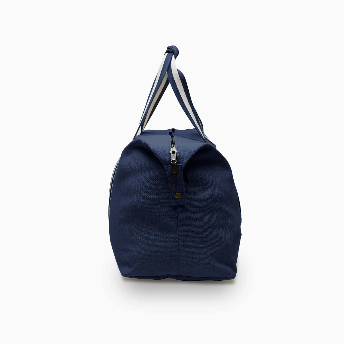 BODHI EXPLORER DUFFLE BAG - Navyblaue Reise-Tasche aus recyceltem Segeltuchstoff 53 cm | farans