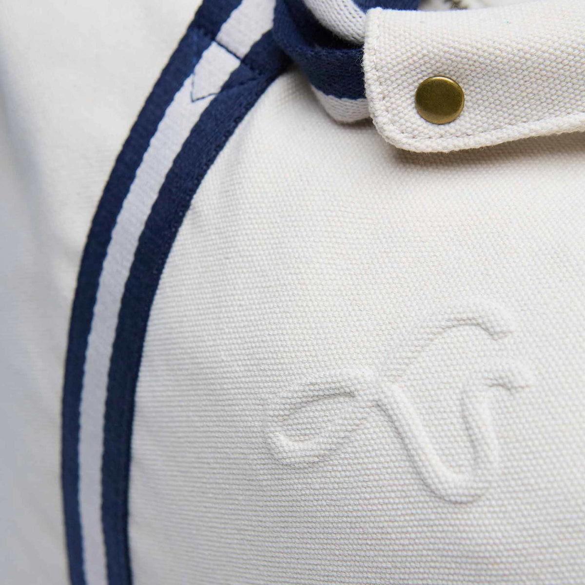 BODHI EXPLORER DUFFLE BAG - Beige Reise-Tasche aus recyceltem Segeltuchstoff 53 cm | farans