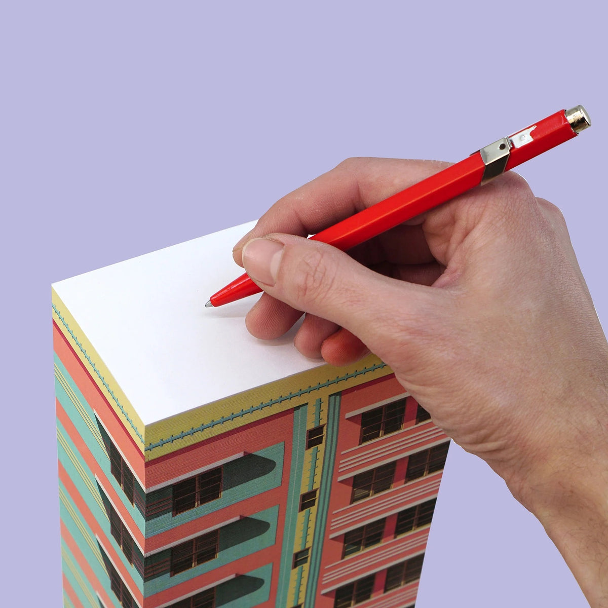 PAPERSCRAPER® MIAMI - 1.900 Seiten Notizblock | seltmann+söhne