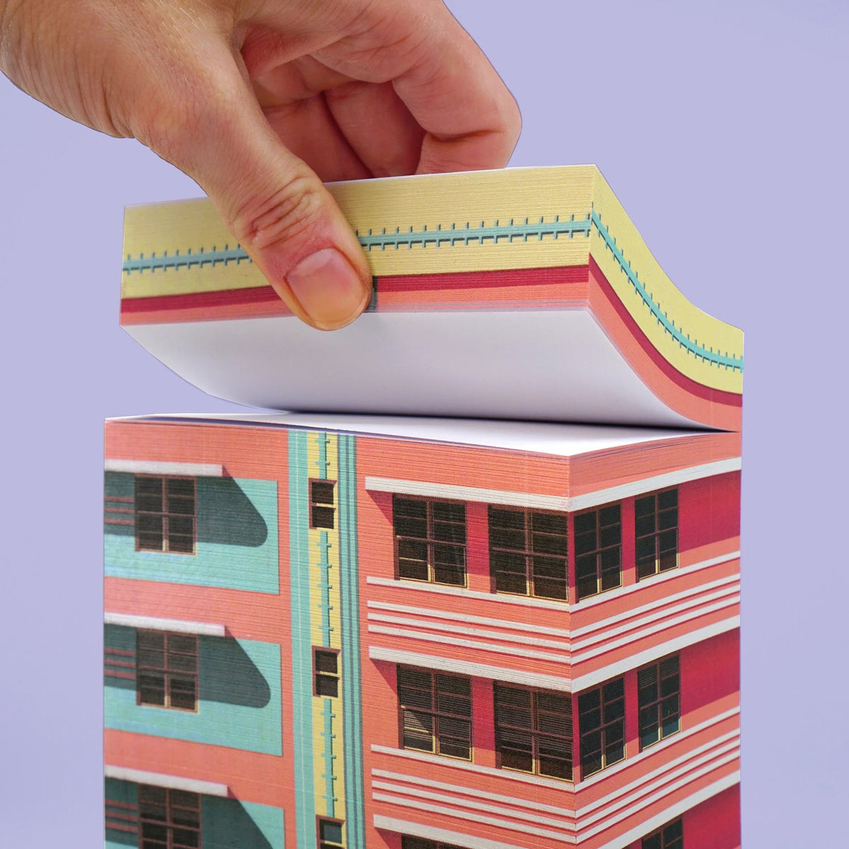 PAPERSCRAPER® MIAMI - 1.900 Seiten Notizblock | seltmann+söhne