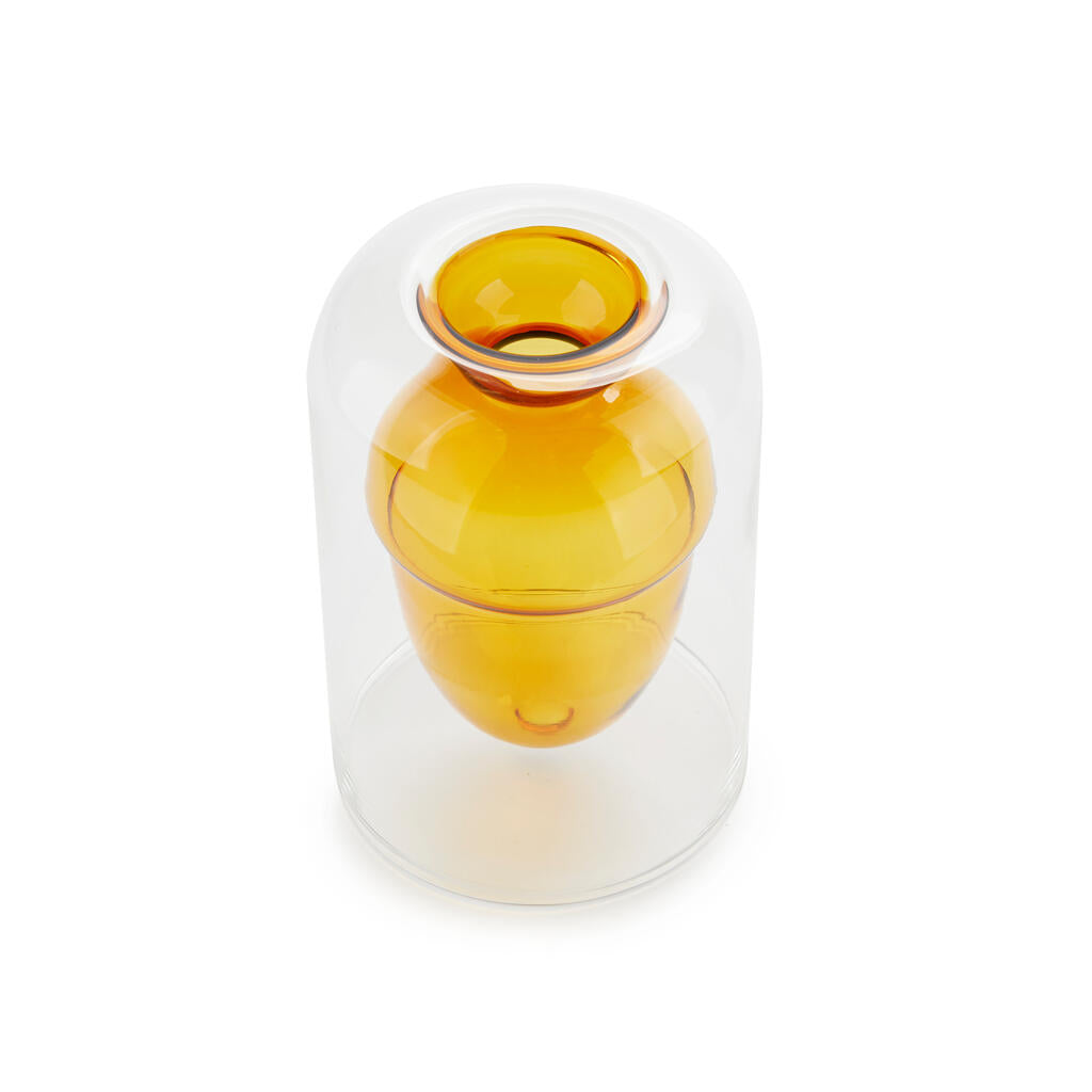 Keimglas "Acorn Vase" – Doppelwandig · 12 cm | Balvi