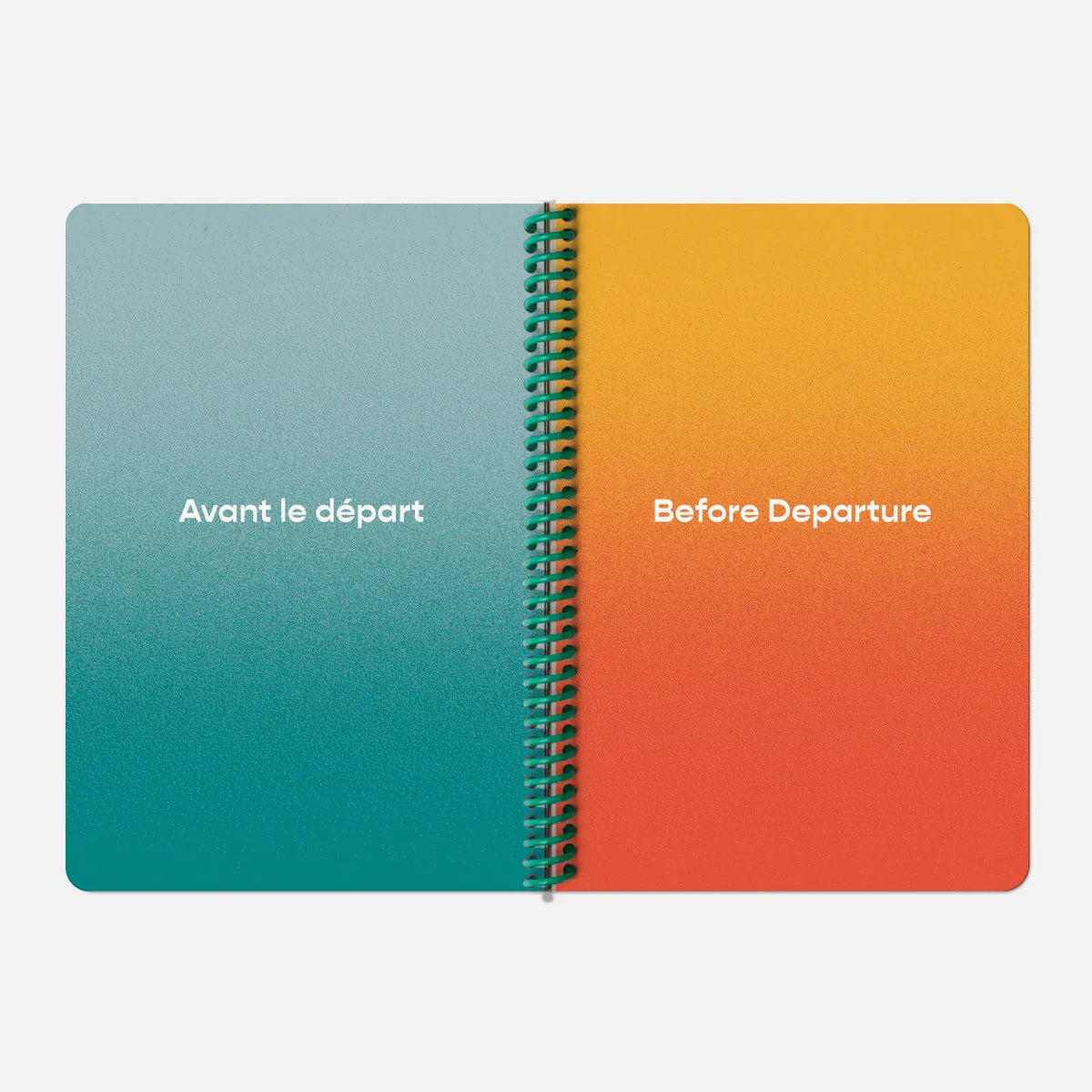 Travel Notebook "Carnet de Voyage" – A5 · 150 Pages | Papier Tigre