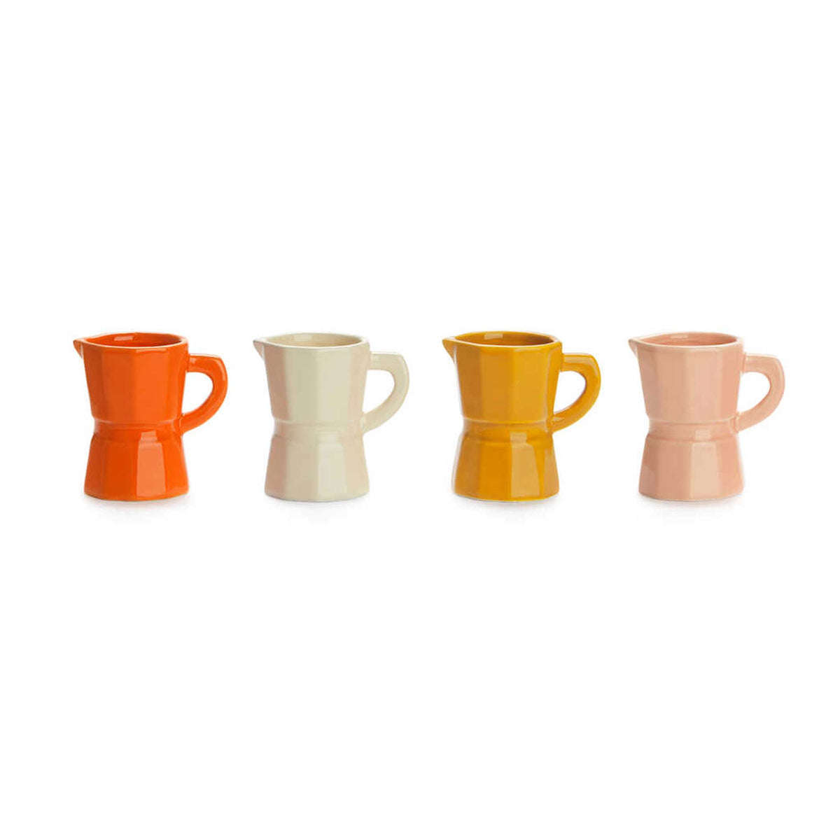Espressotassen-Set "Moka Caramel" – Keramik · 4x 60 ml | Balvi