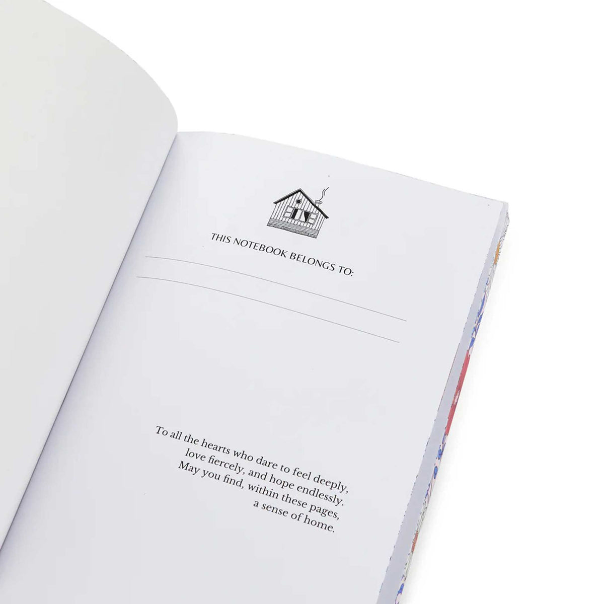 Notizbuch "From The Heart" – Liniert · A5 · 192 Seiten | Balvi