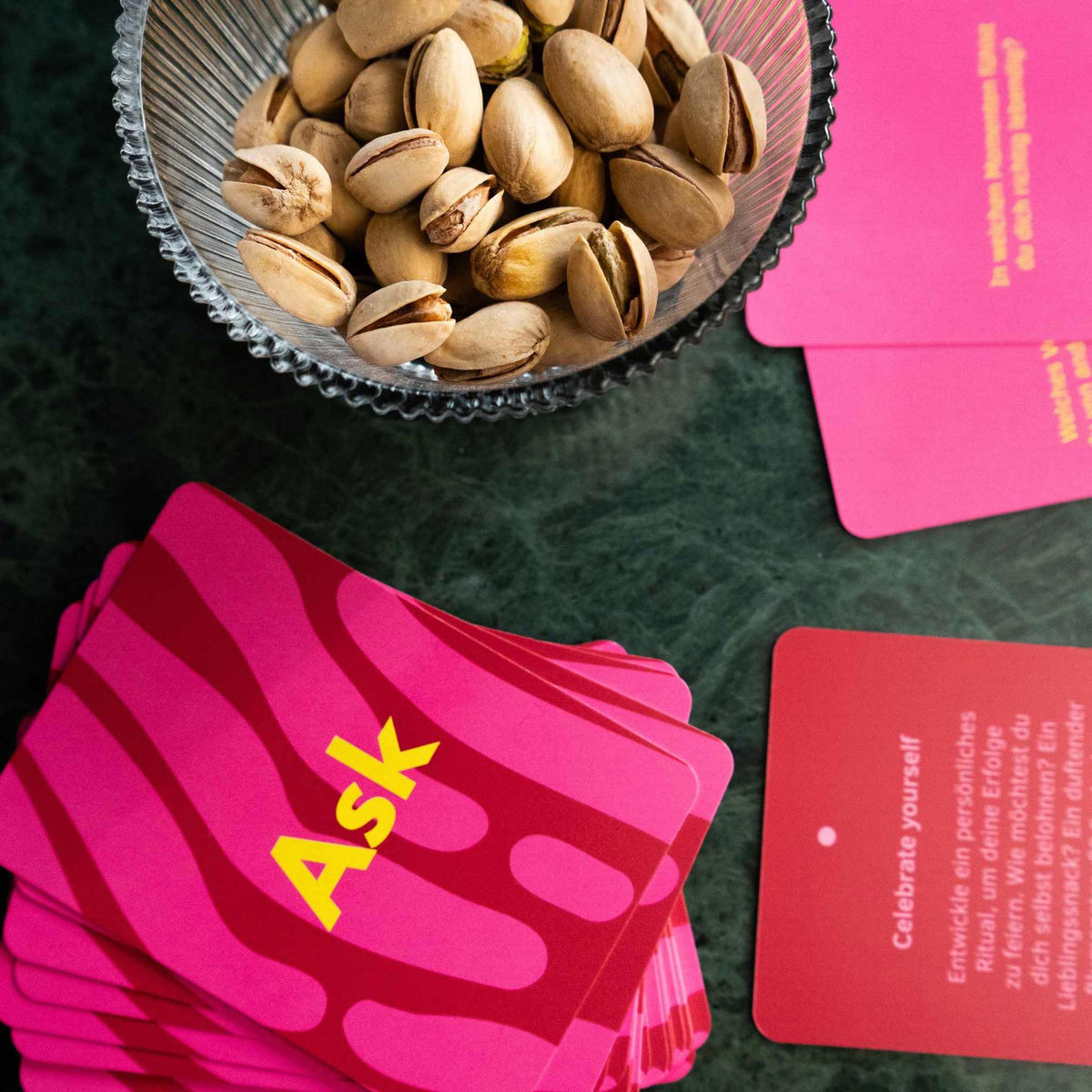 Kartenset "Ask & Task" Selflove Edition – 53 Karten | Finimi