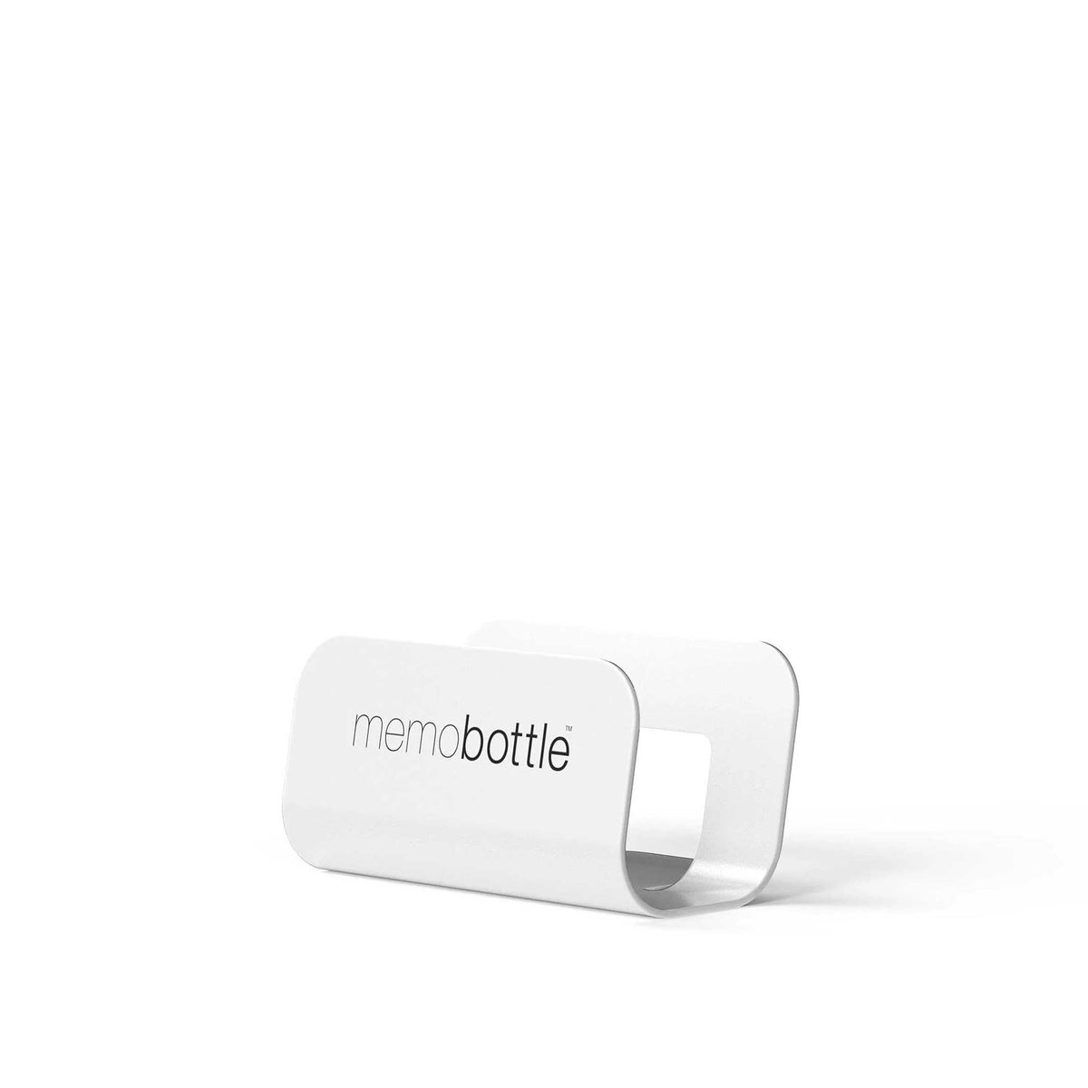 SUPPORT DE BUREAU UNIVERSEL - Support et support pour bouteilles mémo originales (transparentes)