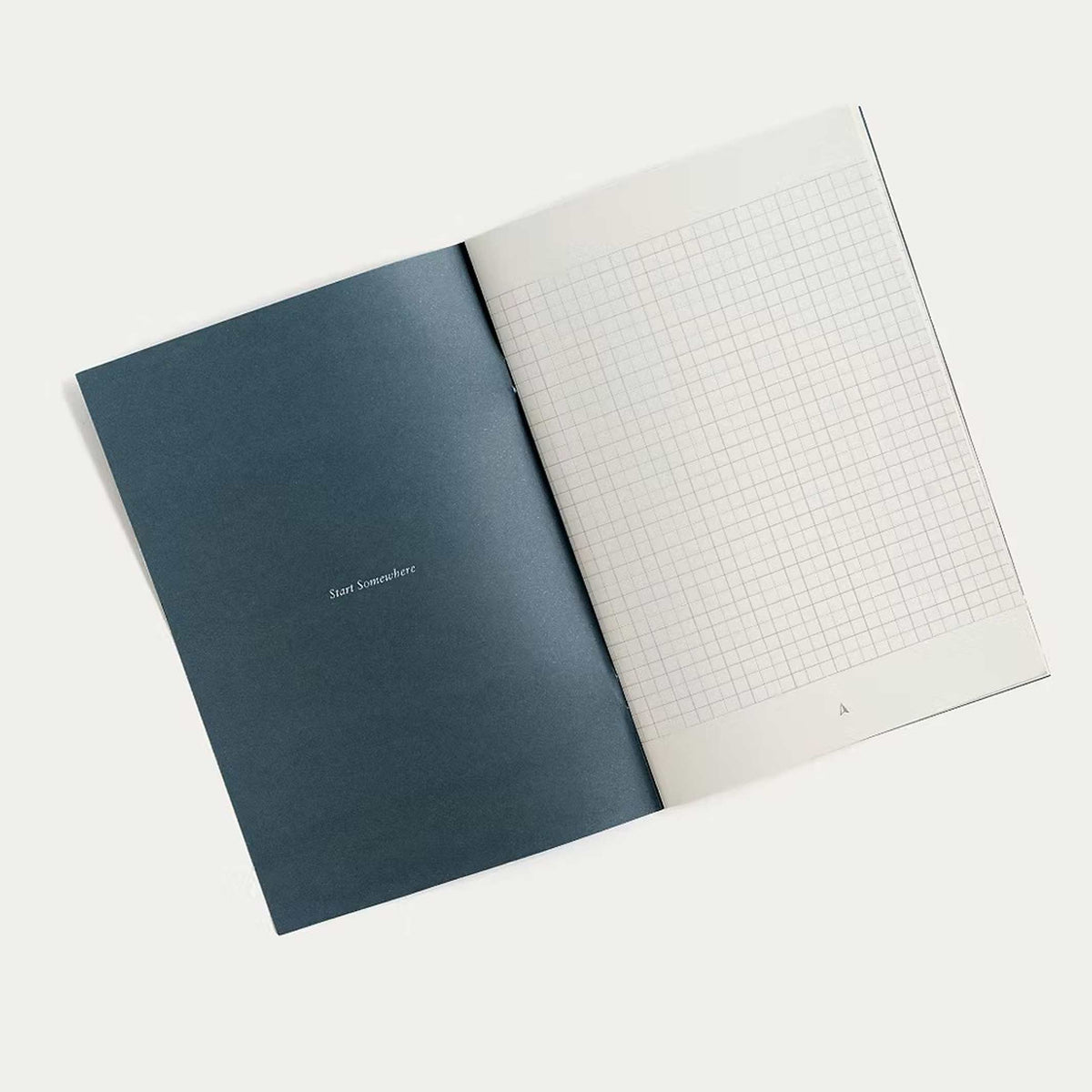 JOURNAL INSERT KARIERT - A5 Nachfüll NOTIZBUCH - Modular Your Way Kollektion | Somewhere