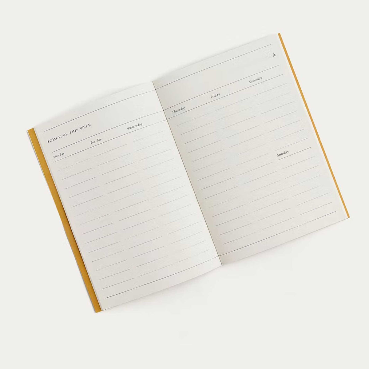 JOURNAL INSERT PLANER - A5 Nachfüll PLANER - Modular Your Way Kollektion | Somewhere