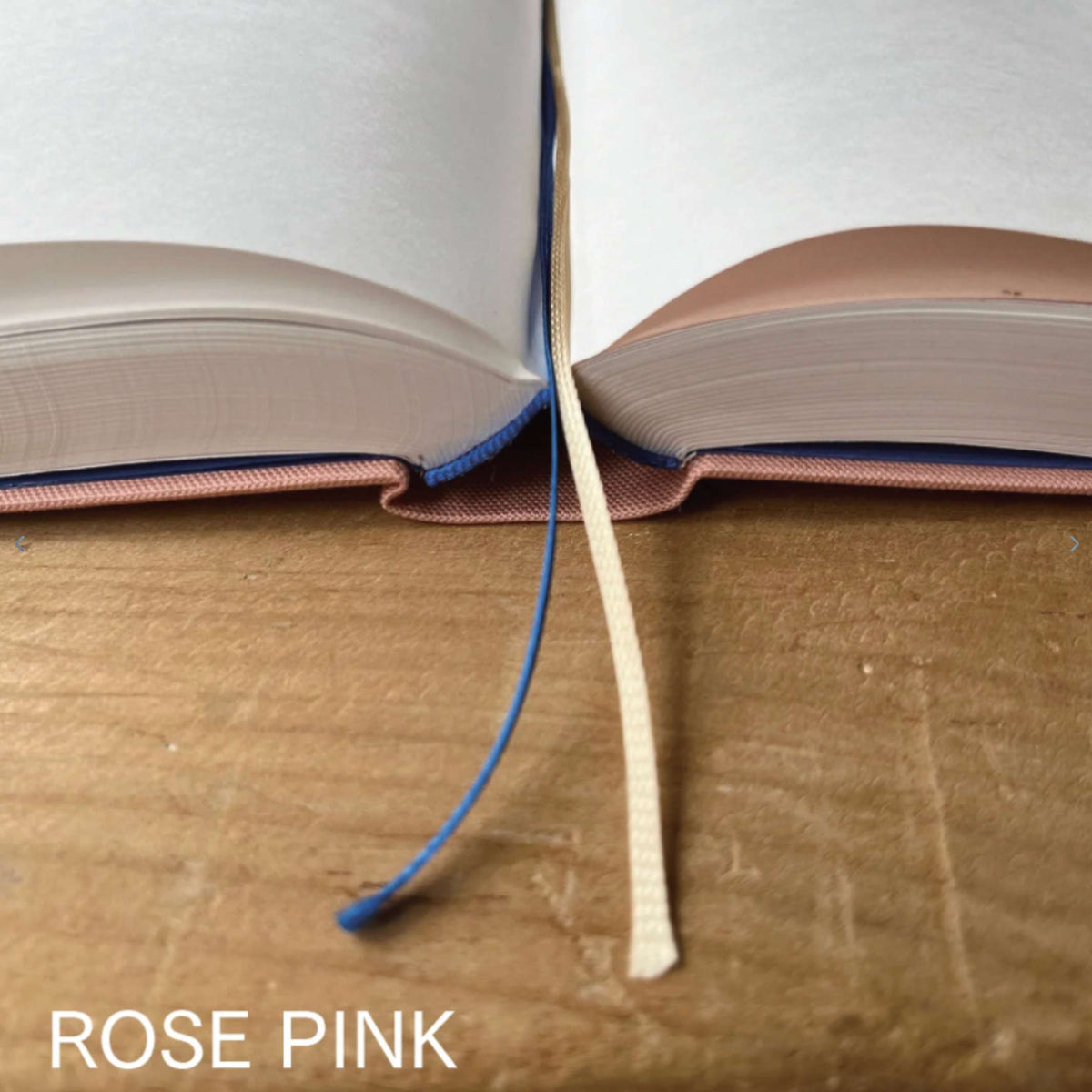 Notizbuch 365×2 Rosa Pink – Letterpress, A5, 2 Jahre | Tomigaya