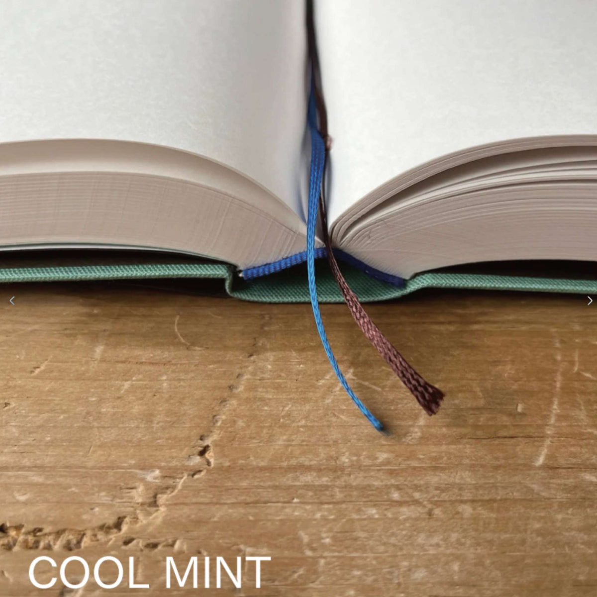 Notizbuch 365×2 Mint – Letterpress, A5, 2 Jahre | Tomigaya