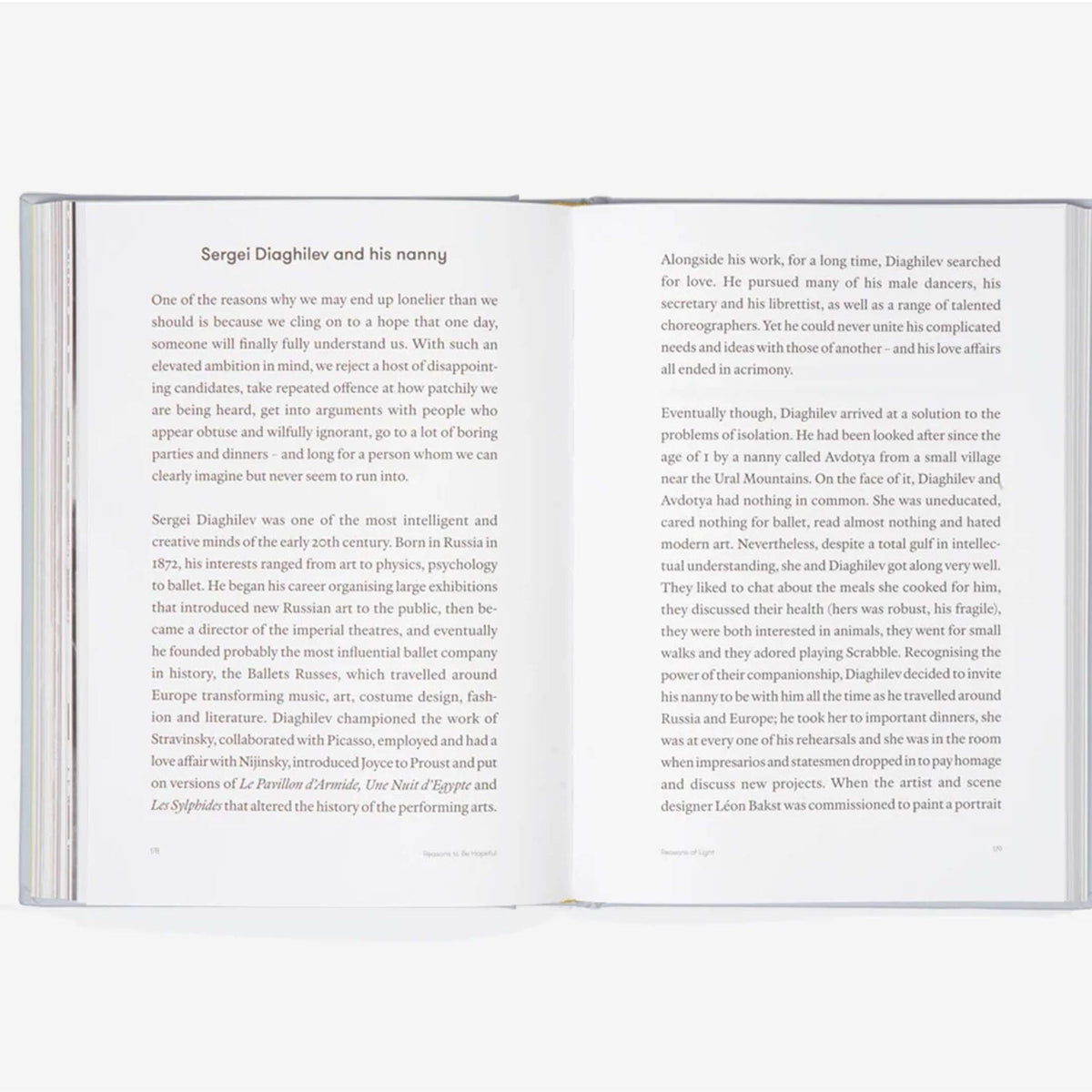 Buch "Reasons to Be Hopeful" | The School of Life