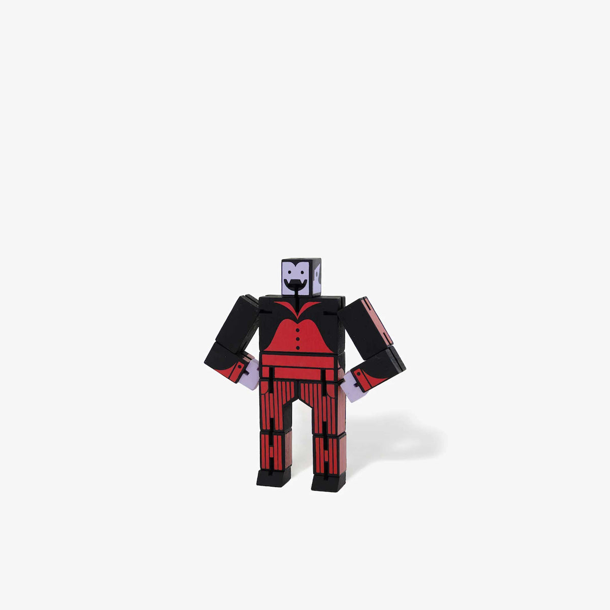 CUBEBOT® SUPERNATURAL VAMPIR - Micro 3D Puzzle Roboter | David Weeks | Areaware