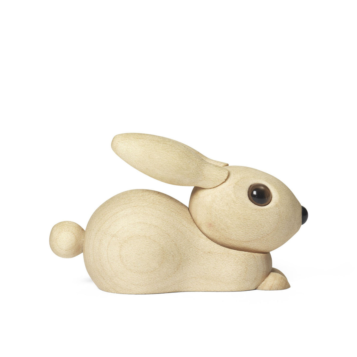 Holzhase Bell – 3,5 cm · Tierfigur | Spring Copenhagen · Tischdeko