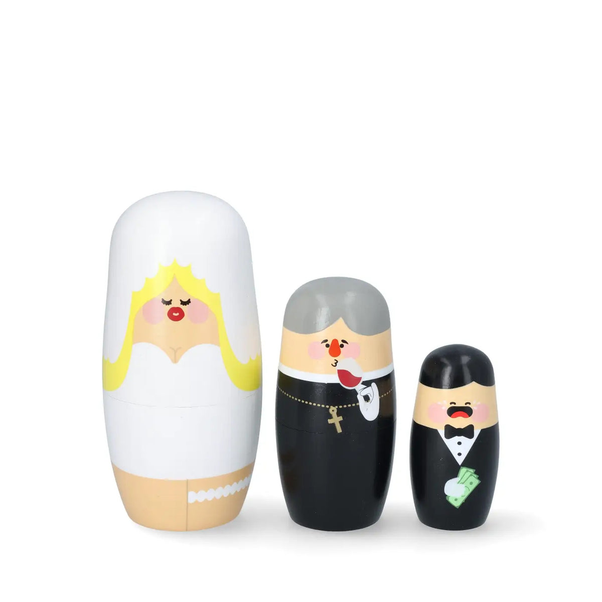 Matroschka Expressions Drama Hochzeit – 14 cm | Spring Copenhagen