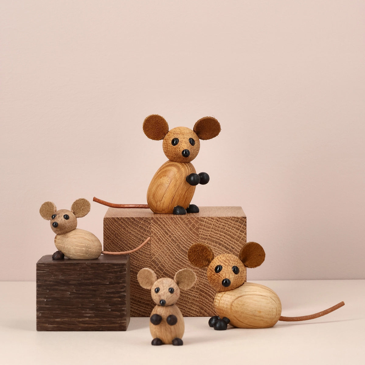 Holzmaus City Mouse Mini – 4,6 cm · Miniatur | Spring Copenhagen · Tischdeko