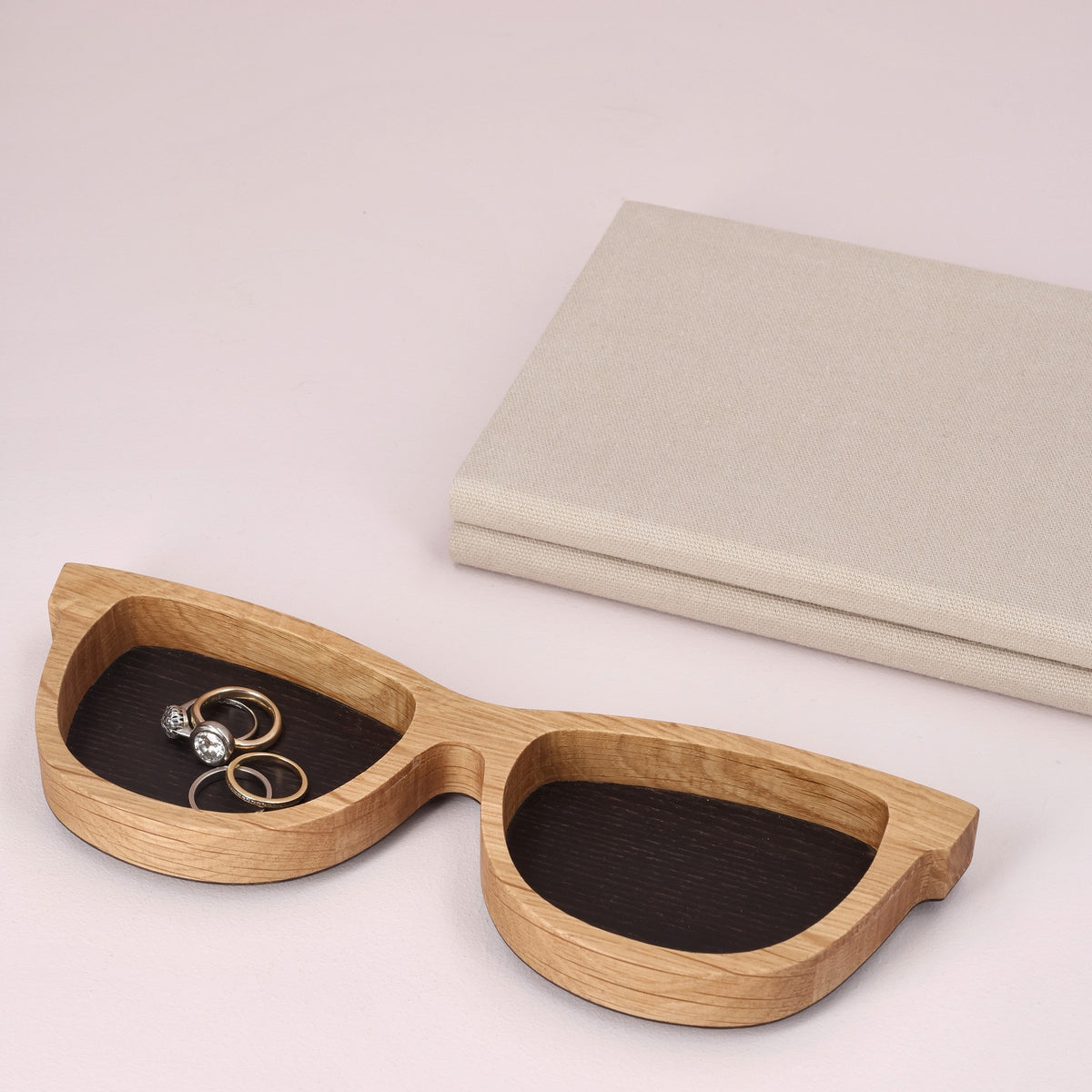 Brillen-Ablageschale Shades – Eiche · 24 cm | Spring Copenhagen