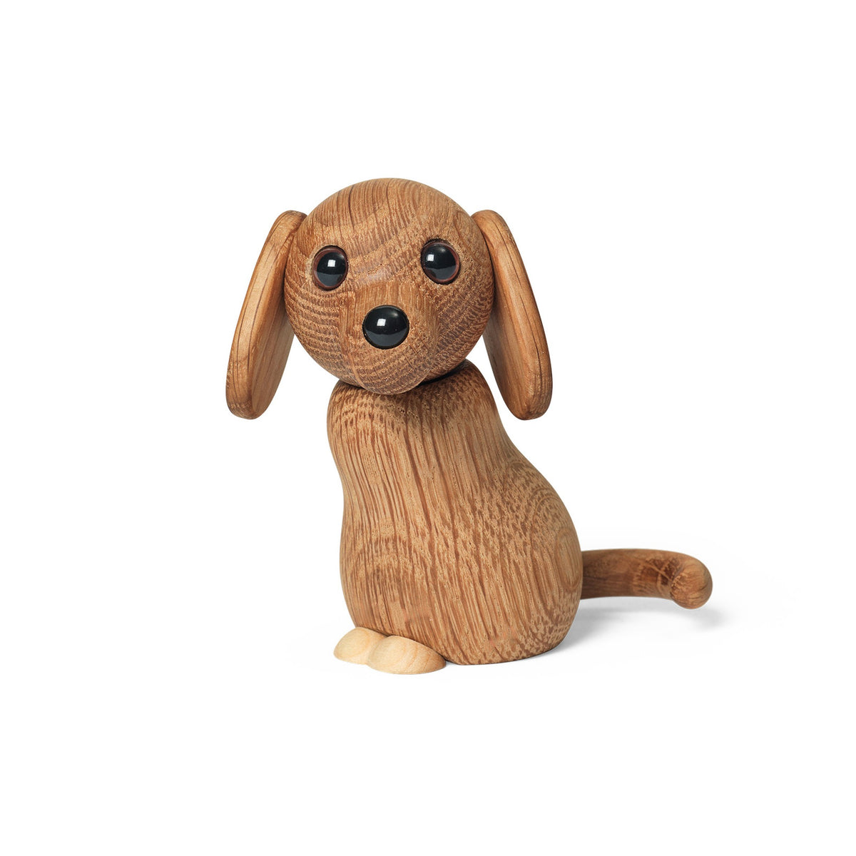 Holzhund Flash – 8,5 cm · Tierfigur | Spring Copenhagen · Tischdeko
