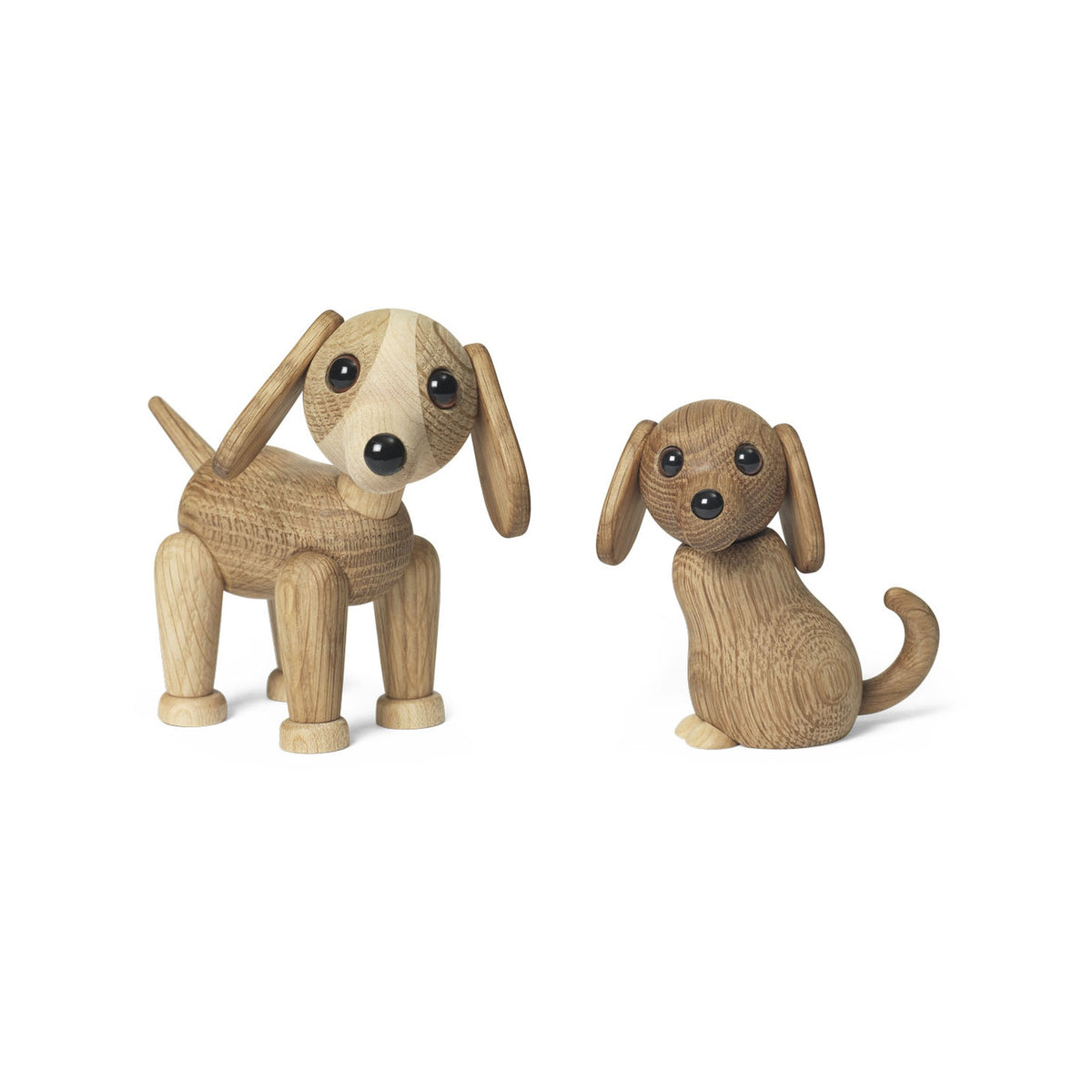 Holzhund Flash – 8,5 cm · Tierfigur | Spring Copenhagen · Tischdeko