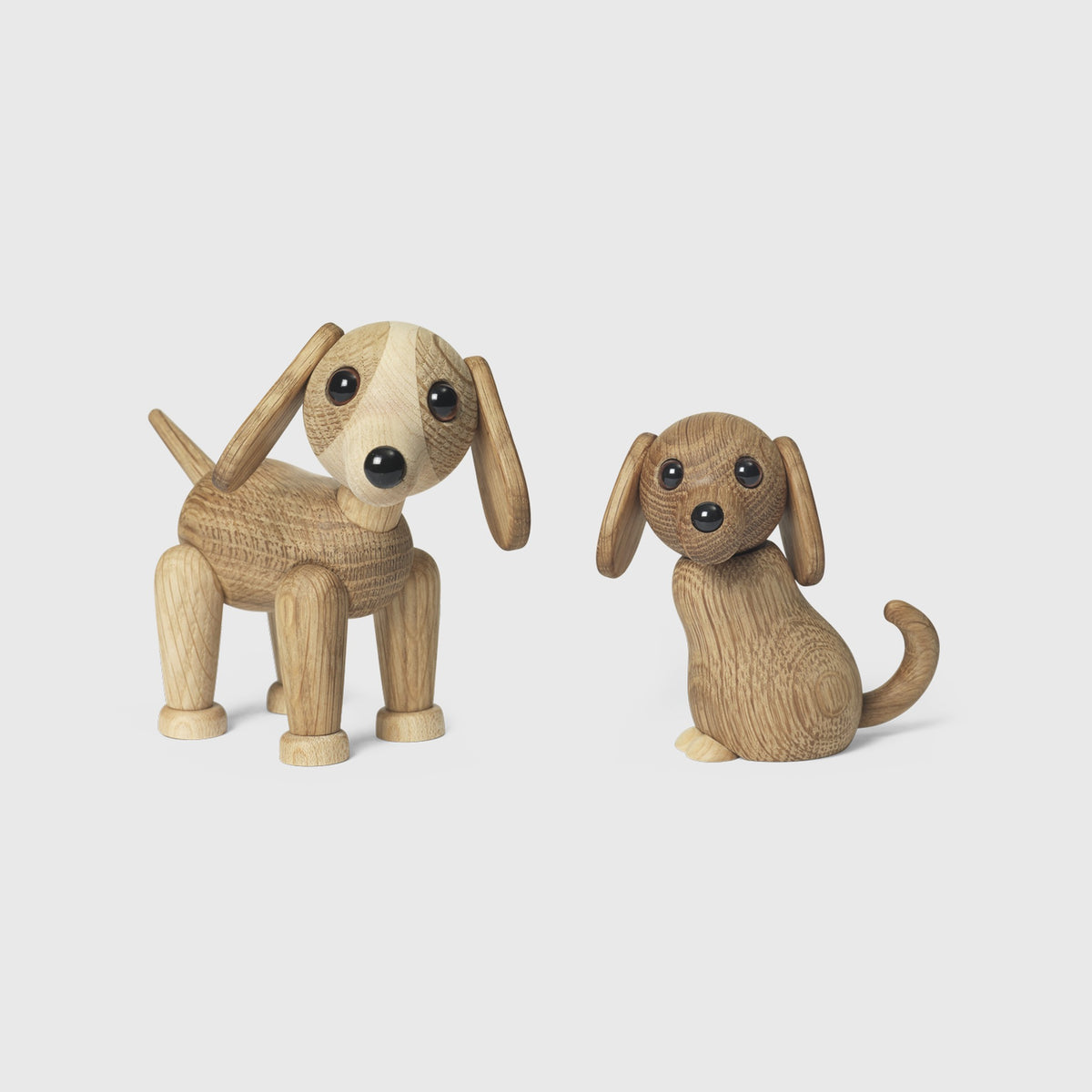 Holzhund Flash – 8,5 cm · Tierfigur | Spring Copenhagen · Tischdeko