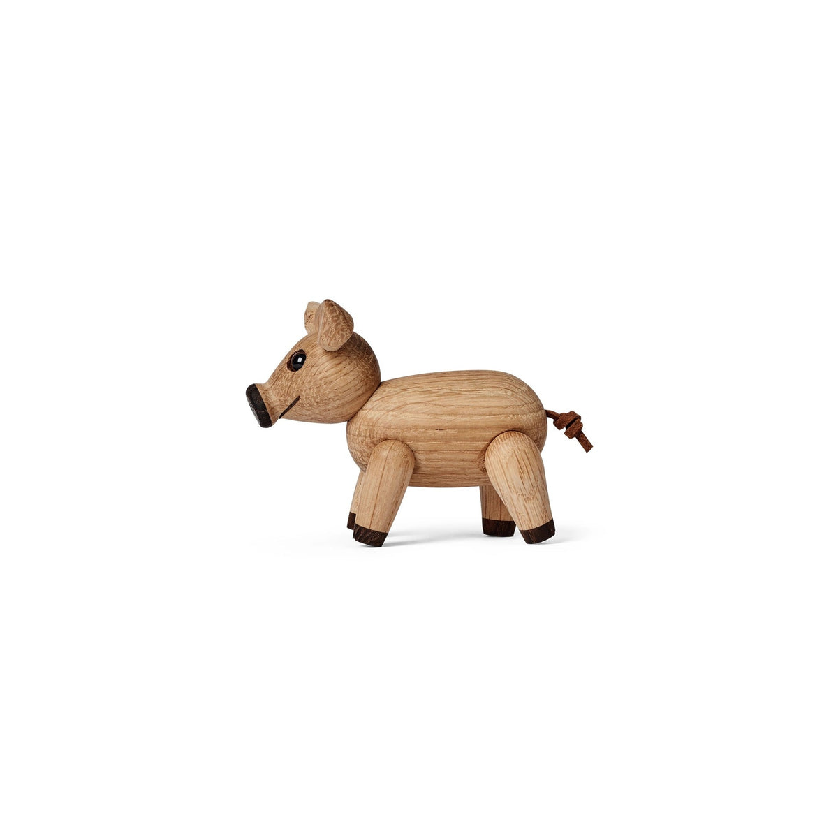 Holzschwein Poppy – 6 cm · Tierfigur | Spring Copenhagen · Tischdeko