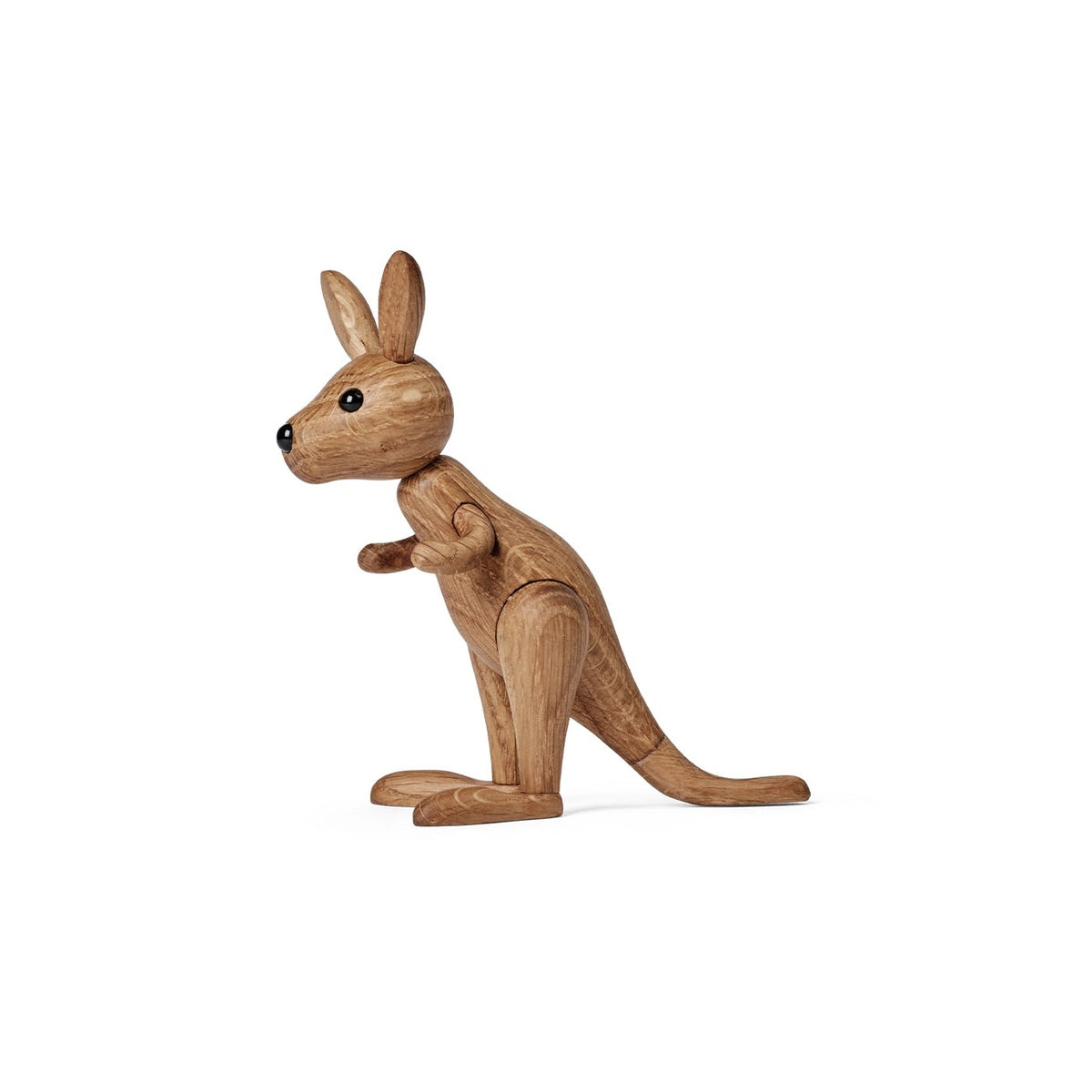 Holzkänguru Roo – 11,5 cm · Tierfigur | Spring Copenhagen · Tischdeko