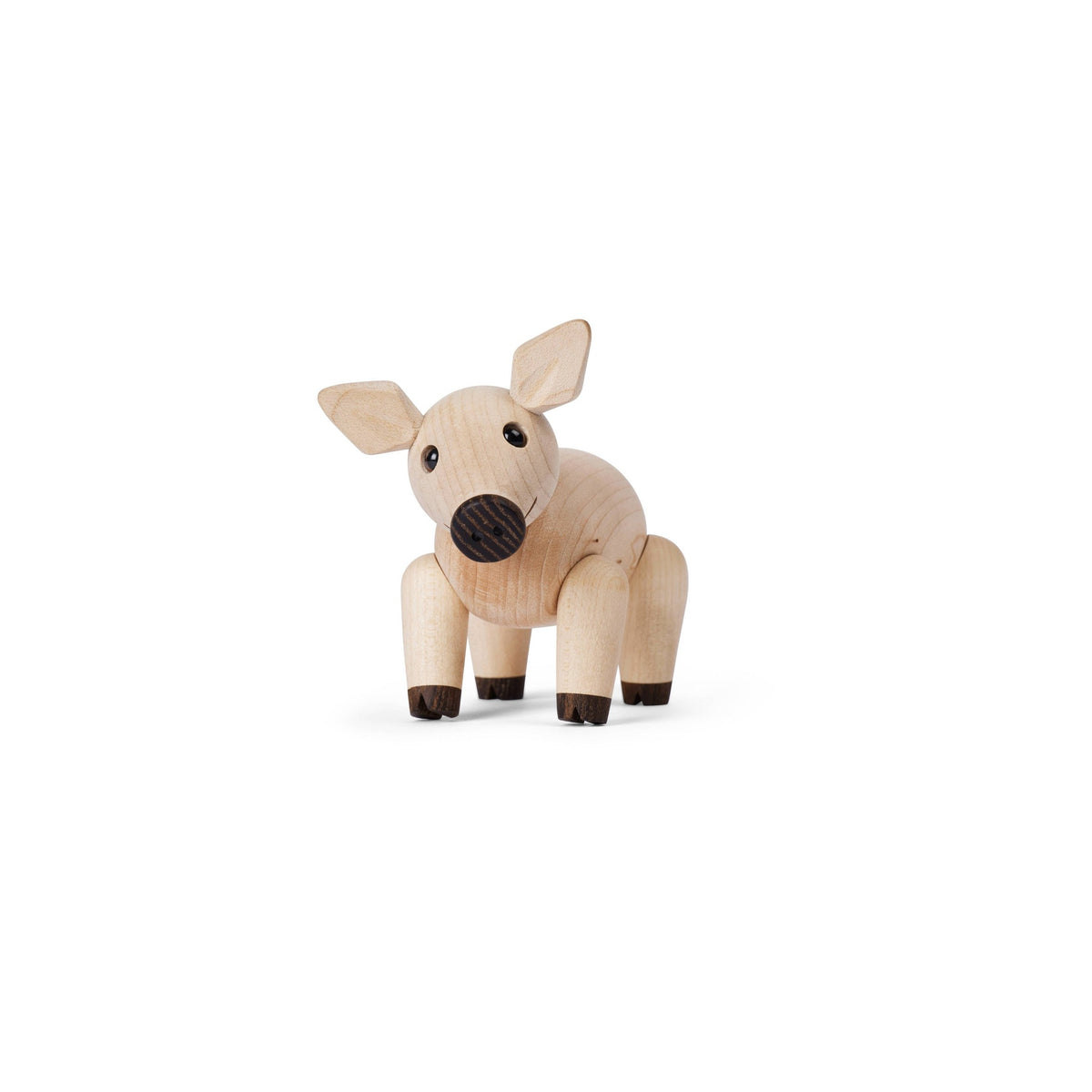 Holzschwein Penny – 8,3 cm · Tierfigur | Spring Copenhagen · Tischdeko