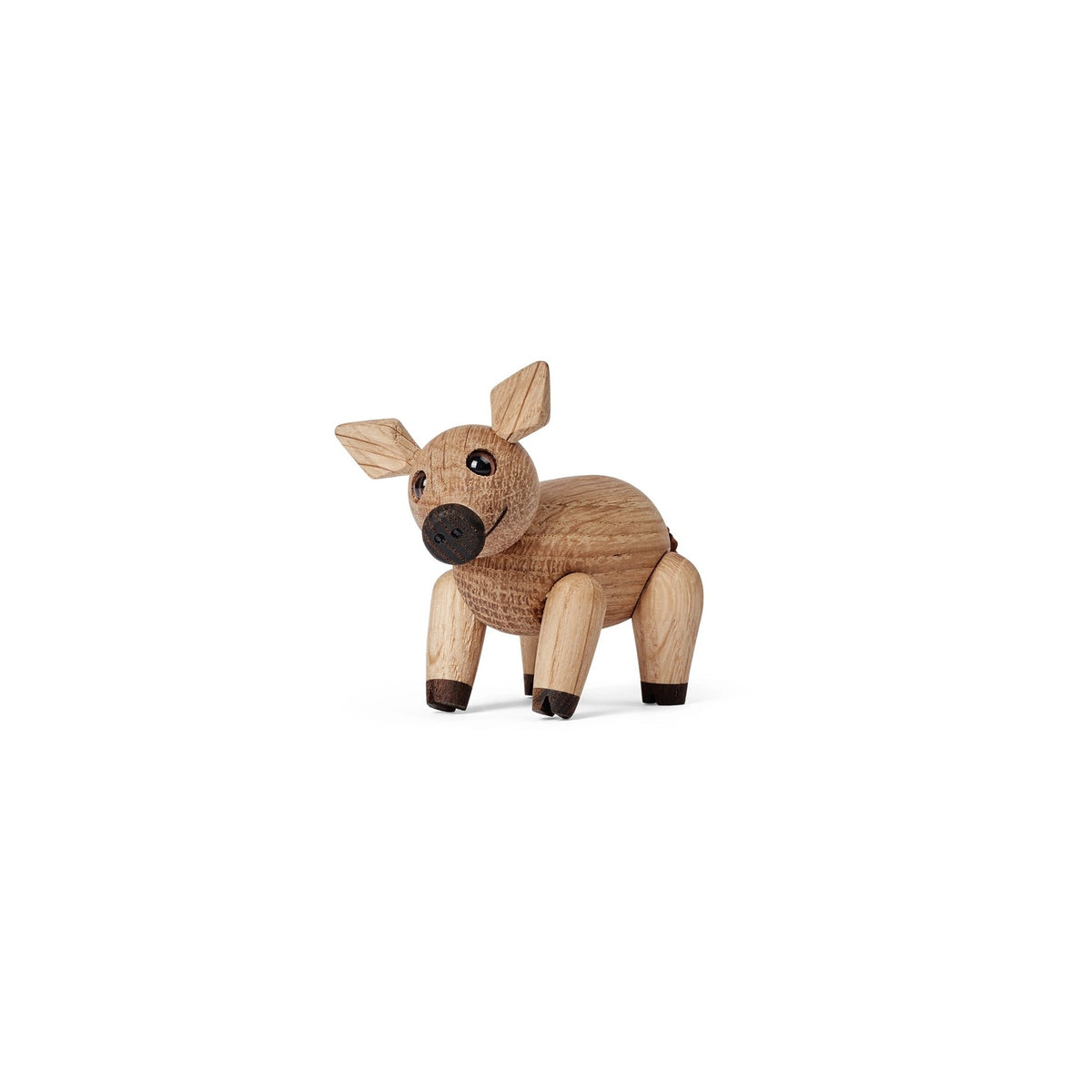Holzschwein Poppy – 6 cm · Tierfigur | Spring Copenhagen · Tischdeko