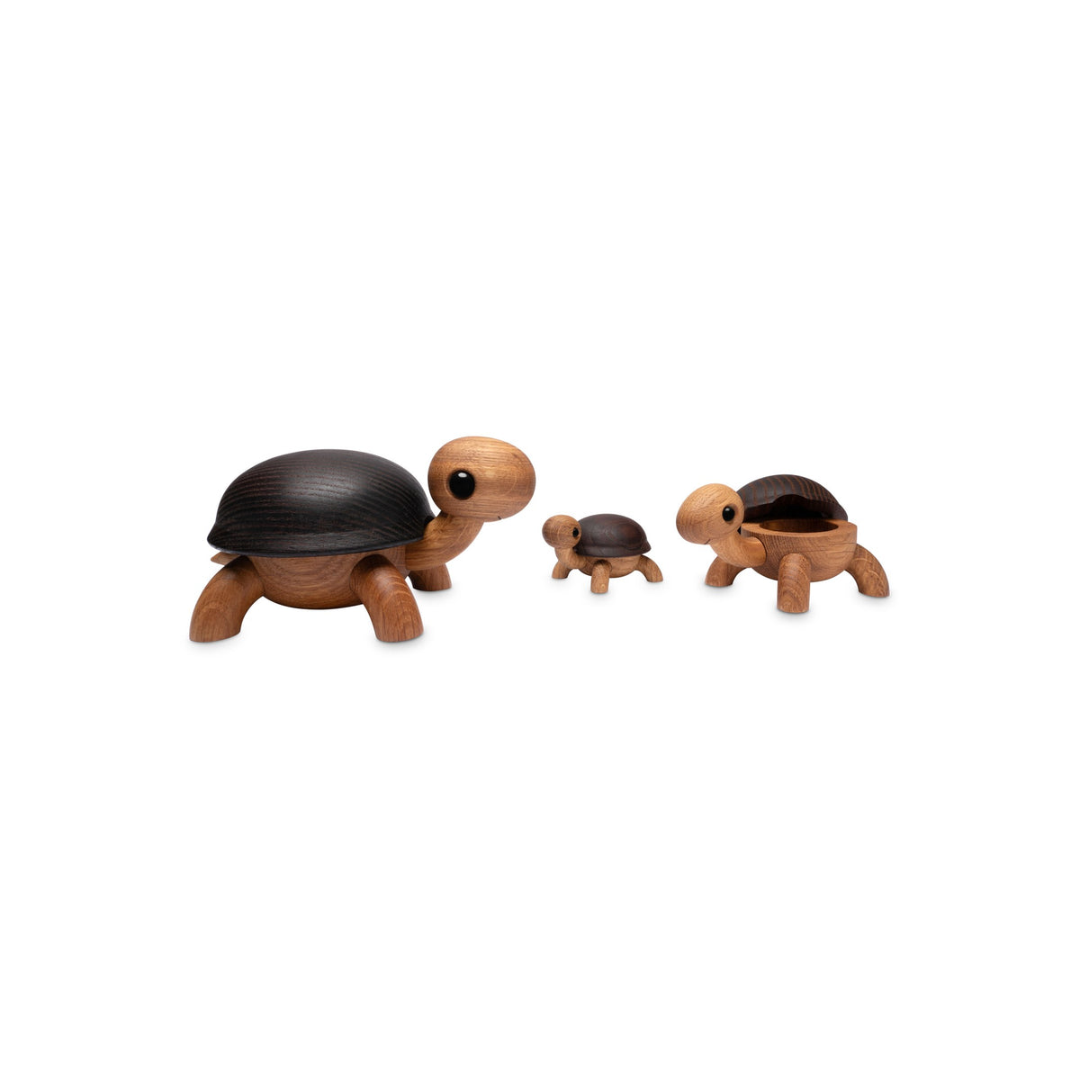 Holzschildkröte Sporty – Eiche · 6,5 cm | Spring Copenhagen