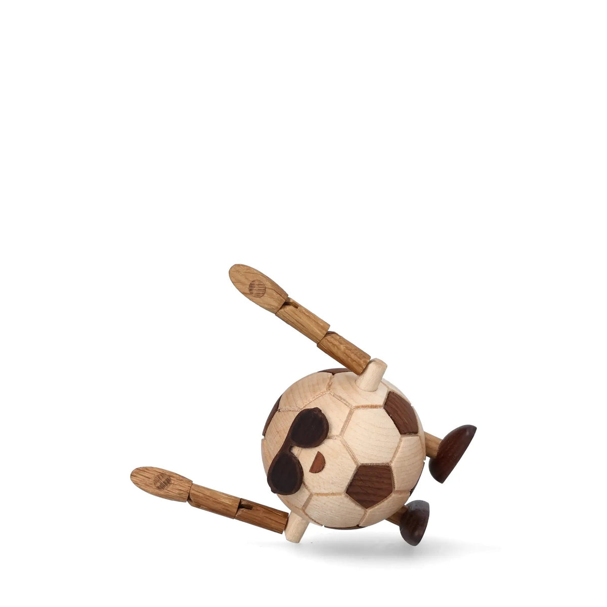 Wooden Figure Woodies "Billy Ball" – 6.7 cm | Spring Copenhagen