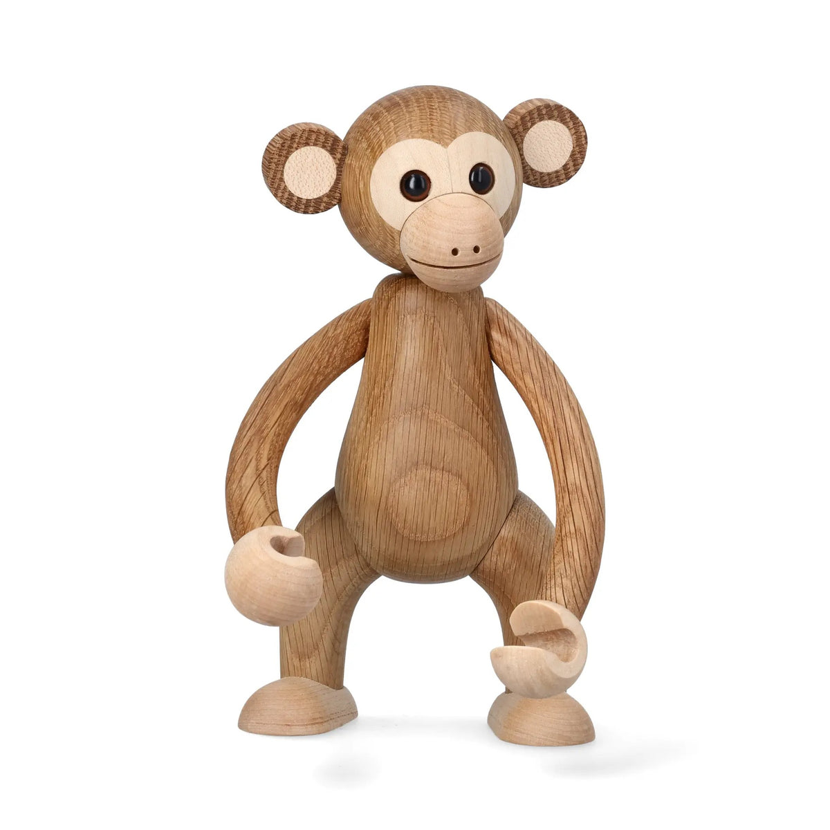 Holzaffe Funky – 21 cm · Tierfigur | Spring Copenhagen · Tischdeko