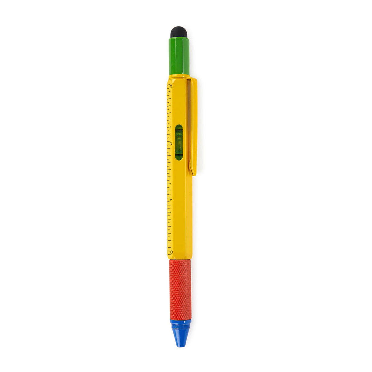 Multifunktionsstift "The Architect" – Aluminium · 15 cm | Balvi
