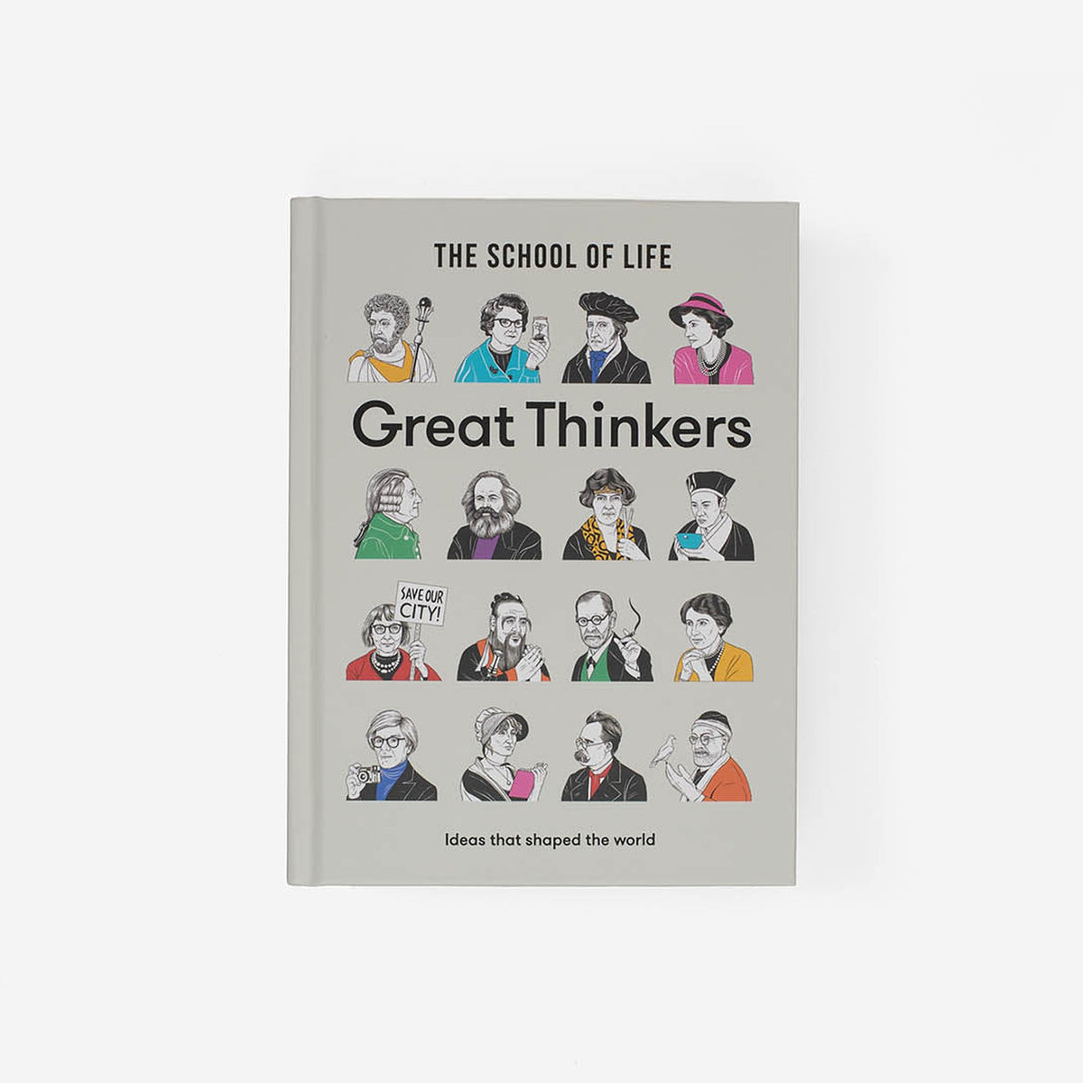 Buch "Great Thinkers" – Hardcover · Englisch | The School of Life