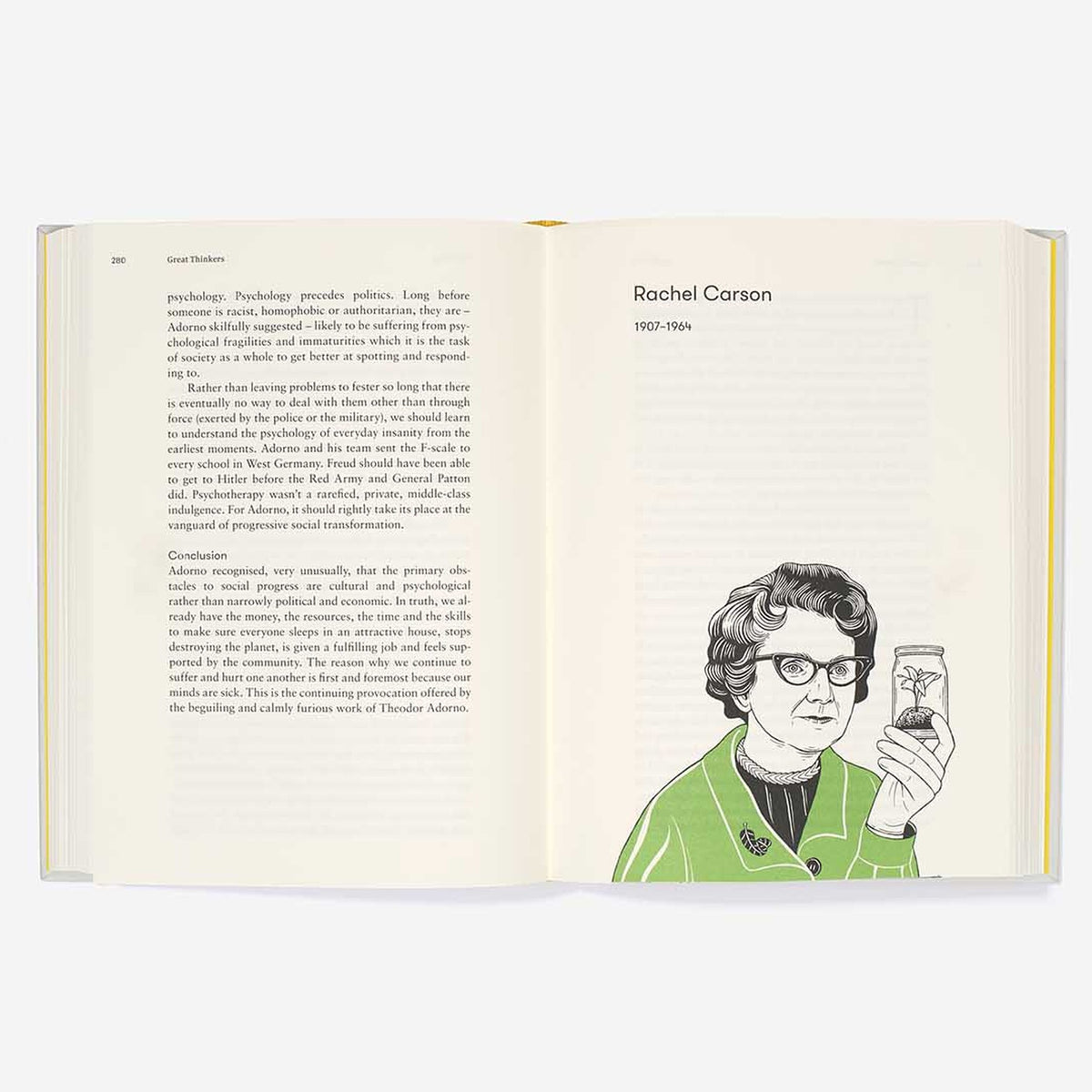 Buch "Great Thinkers" – Hardcover · Englisch | The School of Life