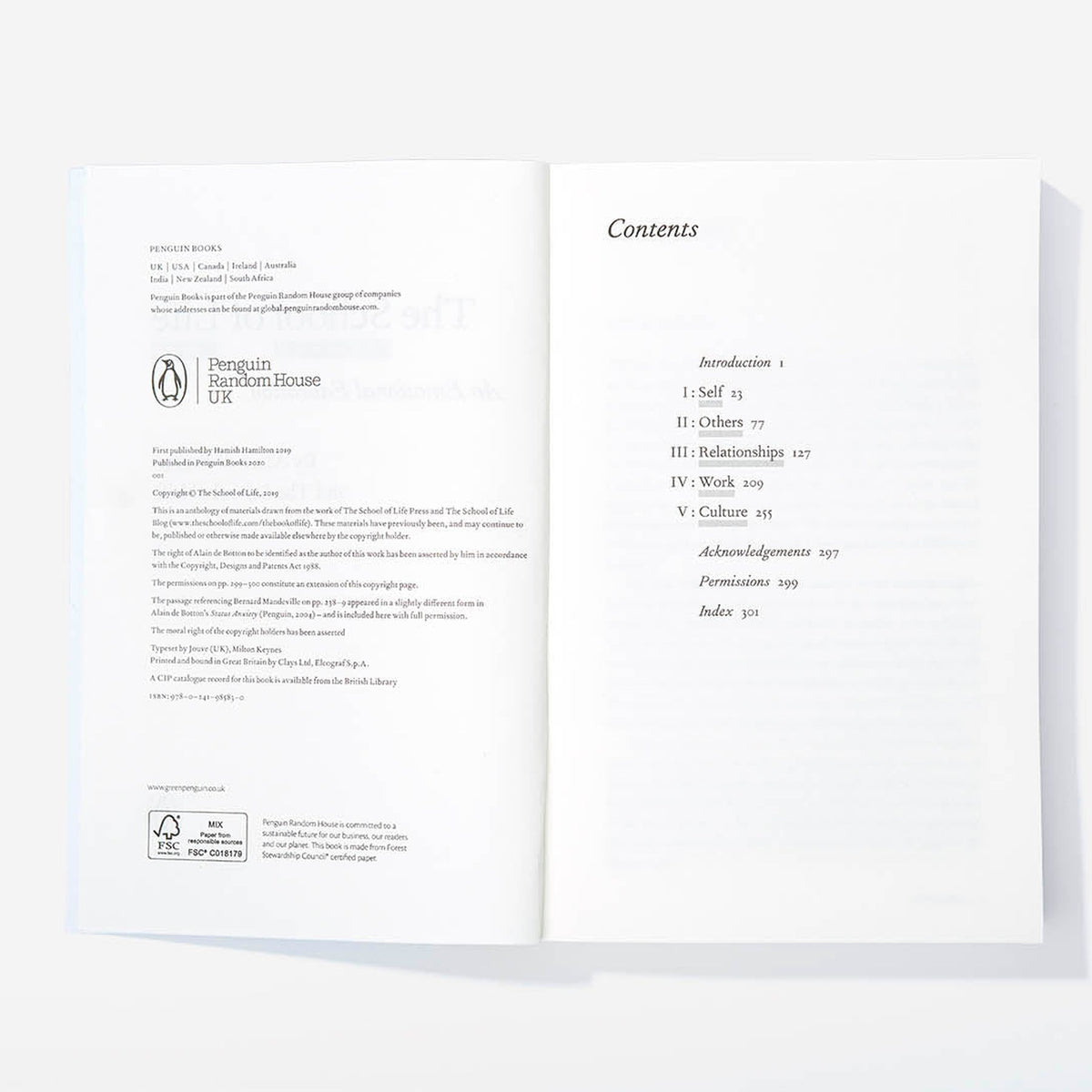 Taschenbuch "An Emotional Education" – Englisch | The School of Life