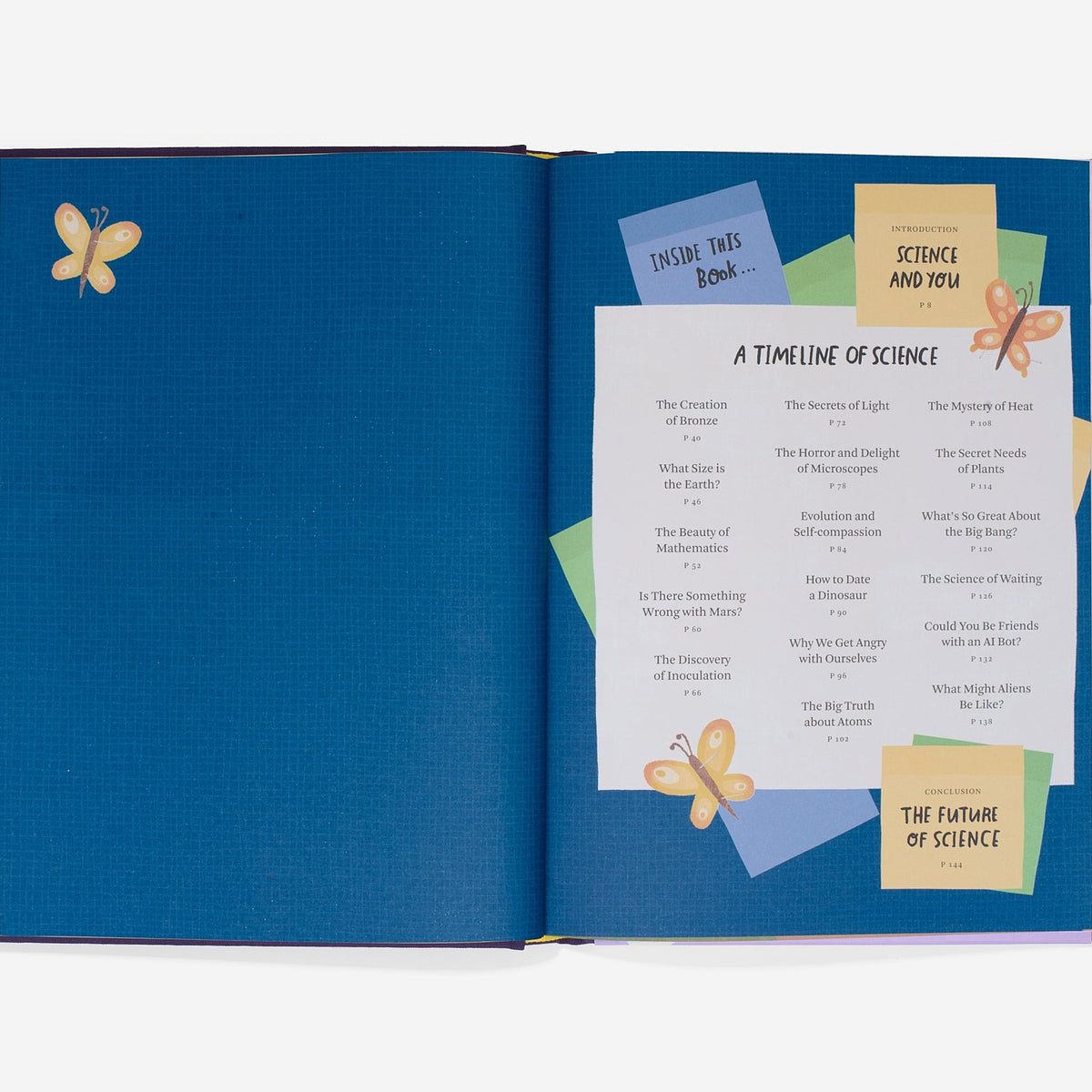 Kinderbuch "Big Ideas from Science" – Hardcover · Englisch | The School of Life